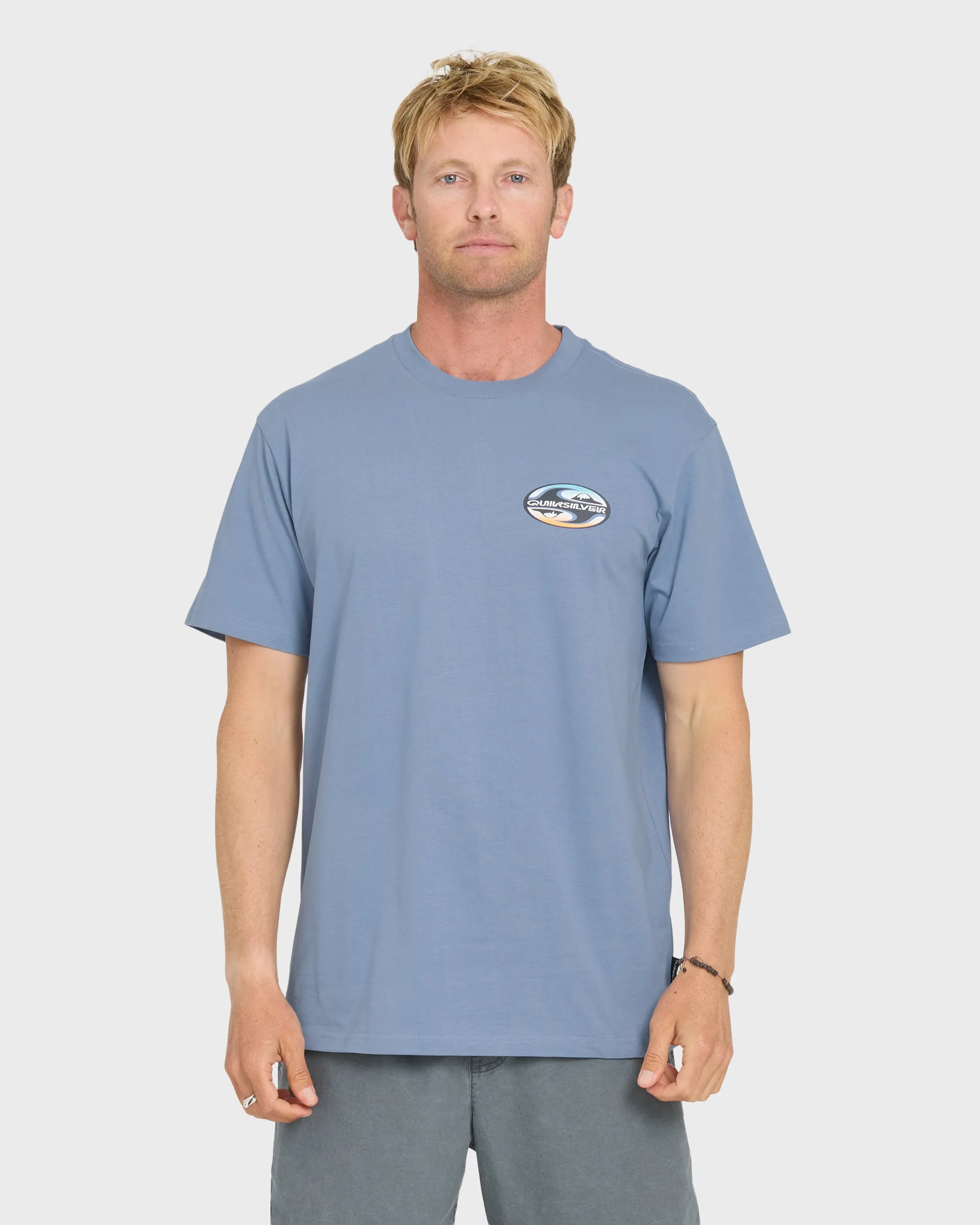Original Yin Yang Classic Short Sleeve Cotton T-Shirt - Infinity sold by Quiksilver