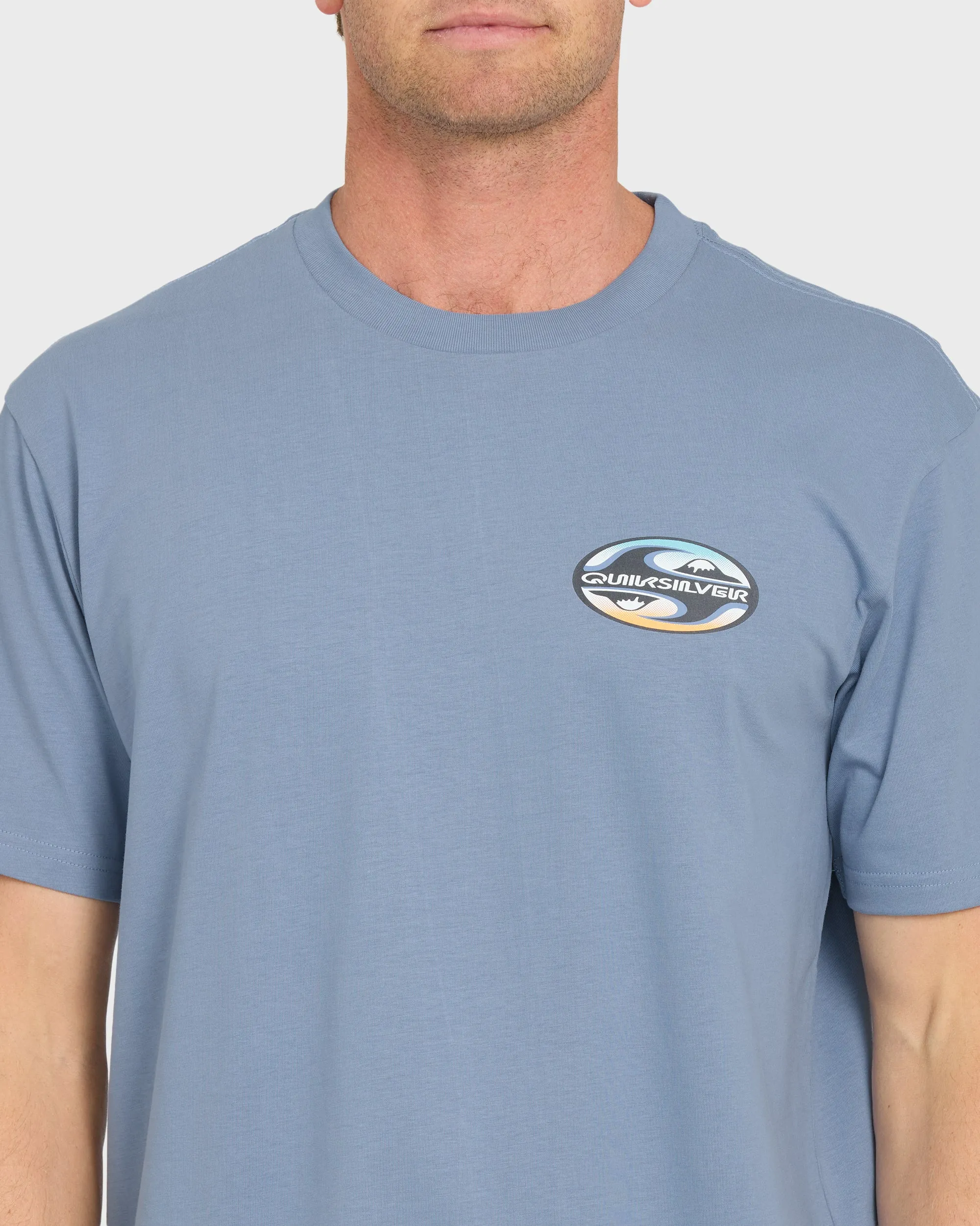 Original Yin Yang Classic Short Sleeve Cotton T-Shirt - Infinity sold by Quiksilver product image thumbnail 5