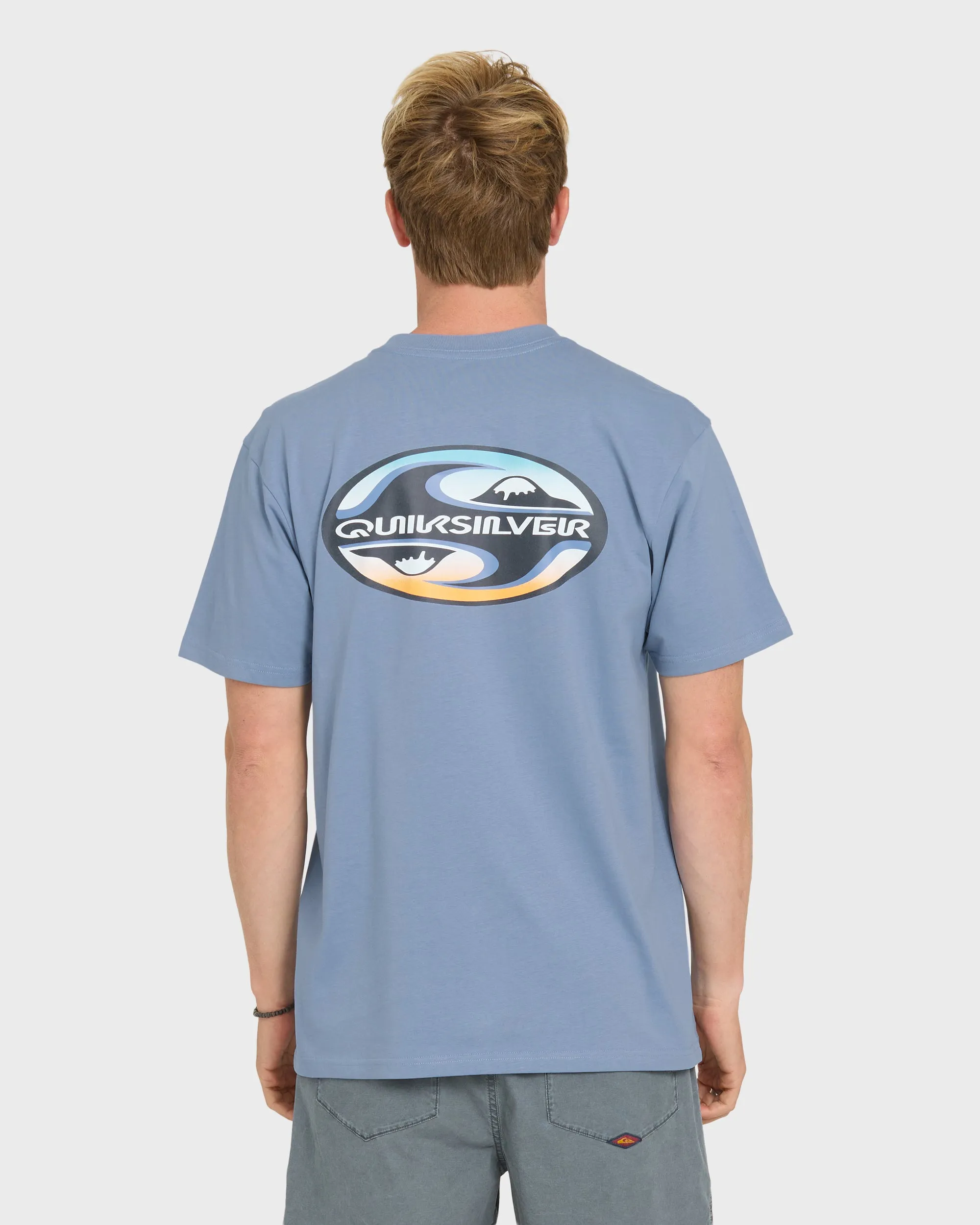 Original Yin Yang Classic Short Sleeve Cotton T-Shirt - Infinity sold by Quiksilver product image thumbnail 2