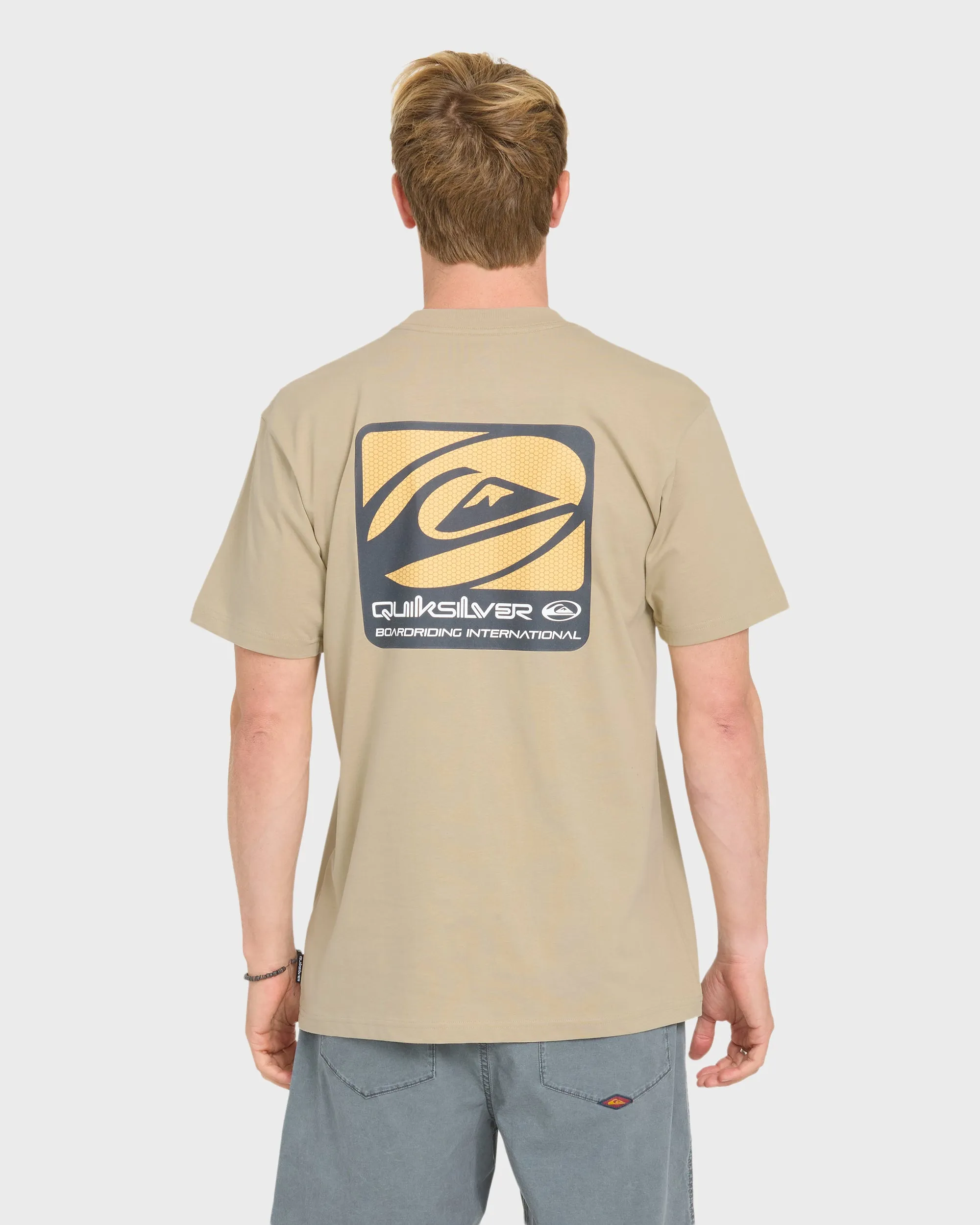 Out Of Bounds Classic Short Sleeve Cotton T-Shirt - Seneca Rock sold by Quiksilver product image thumbnail 2