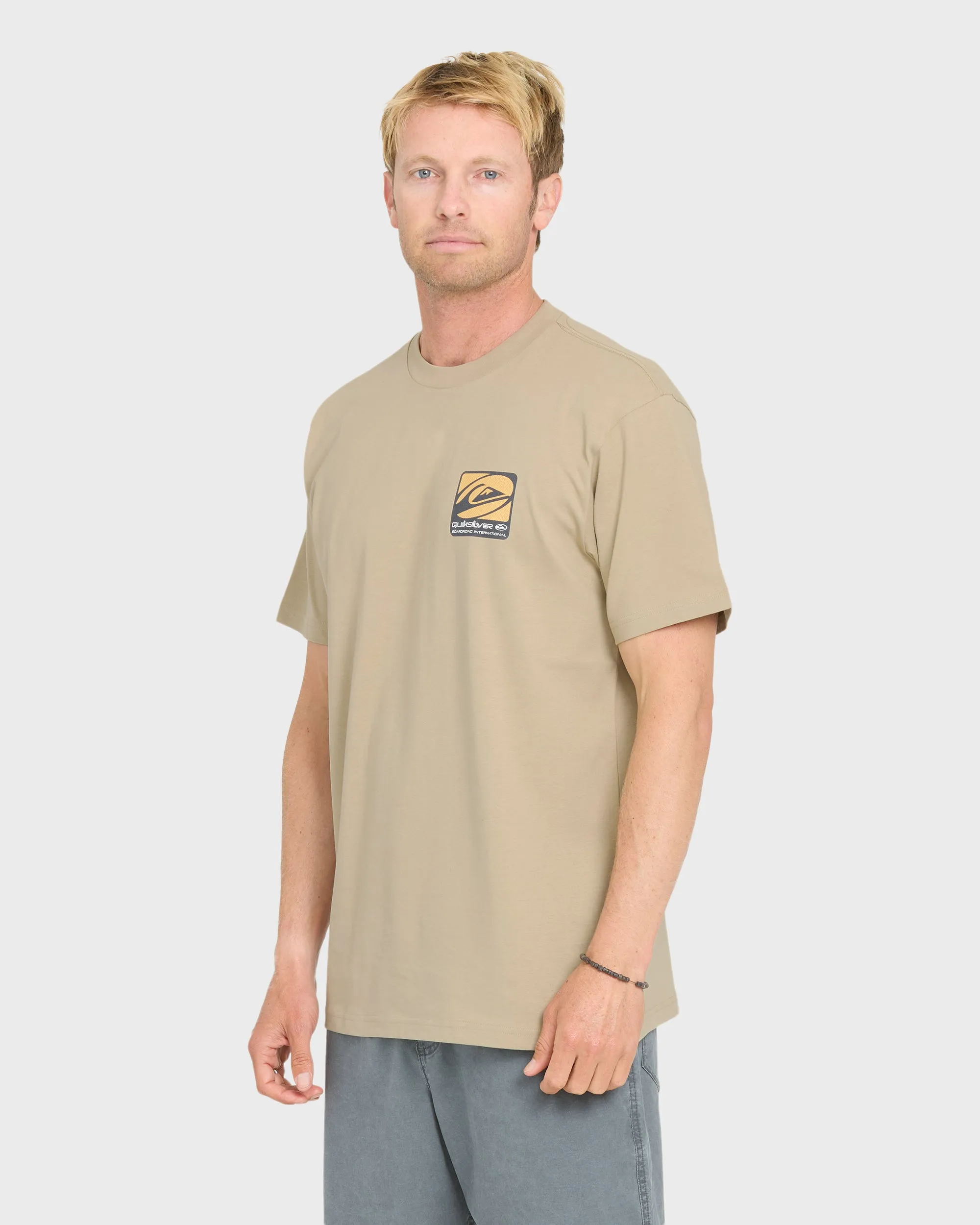 Out Of Bounds Classic Short Sleeve Cotton T-Shirt - Seneca Rock sold by Quiksilver product image thumbnail 3
