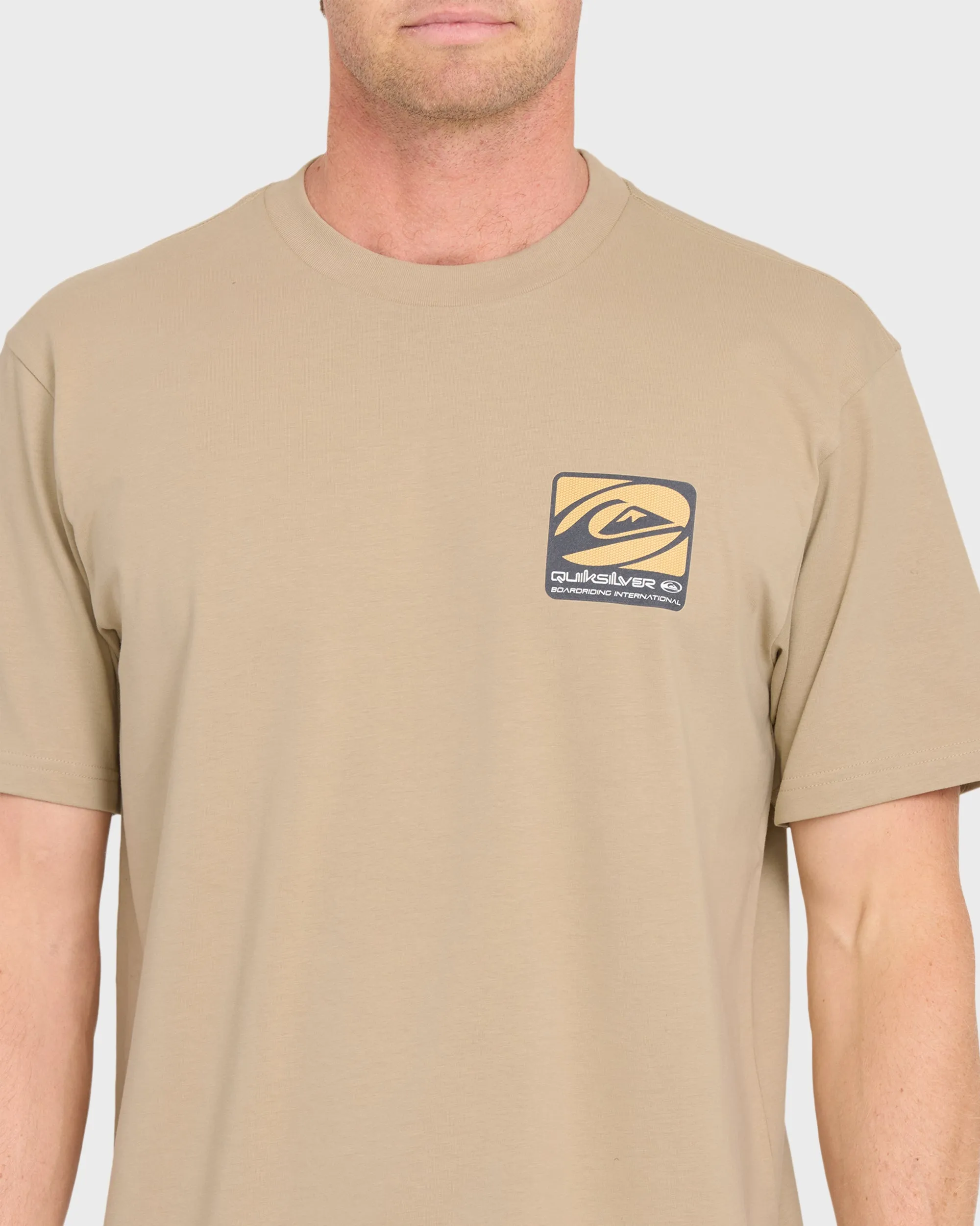 Out Of Bounds Classic Short Sleeve Cotton T-Shirt - Seneca Rock sold by Quiksilver product image thumbnail 5