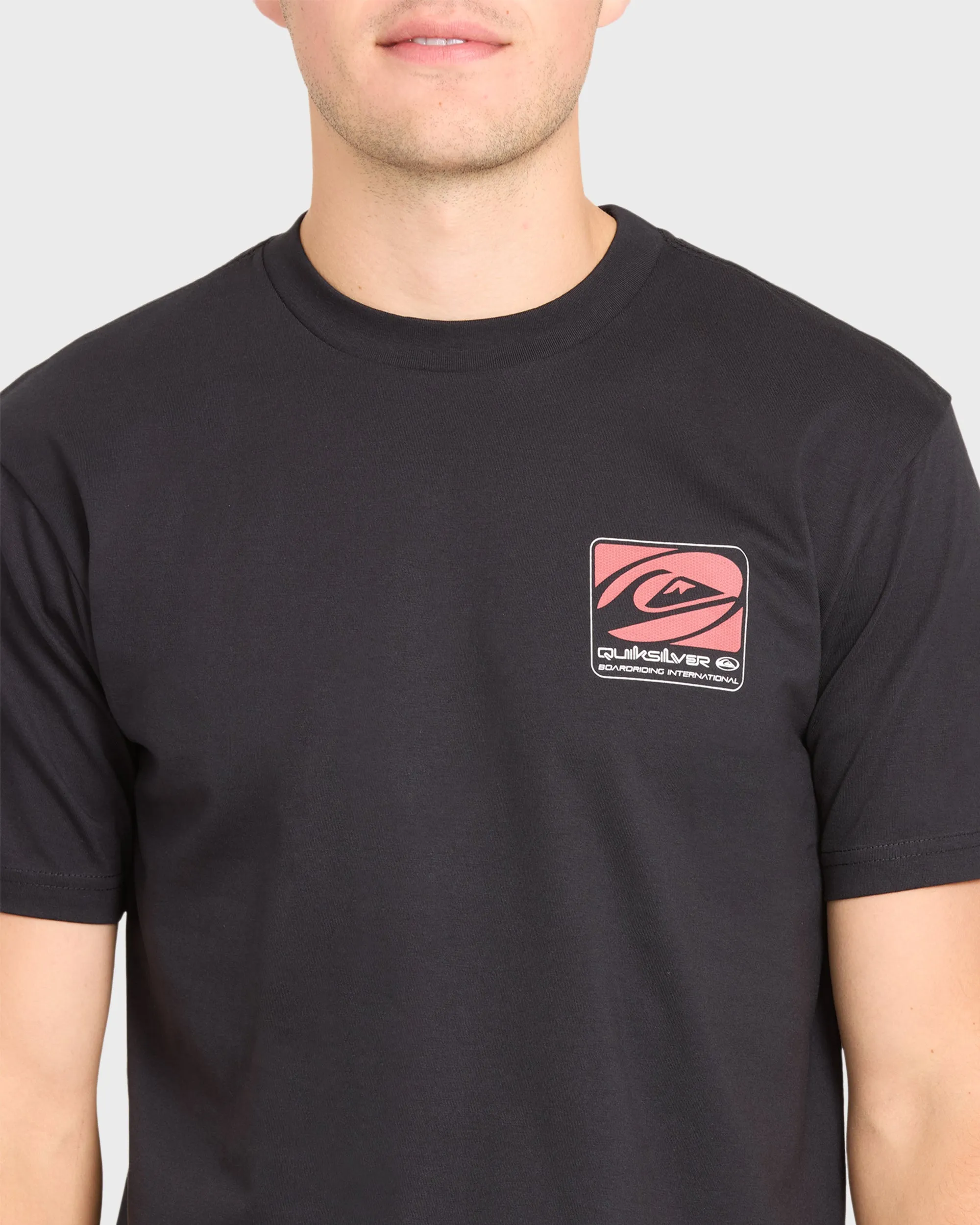 Out Of Bounds Classic Short Sleeve Cotton T-Shirt - Black sold by Quiksilver product image thumbnail 5