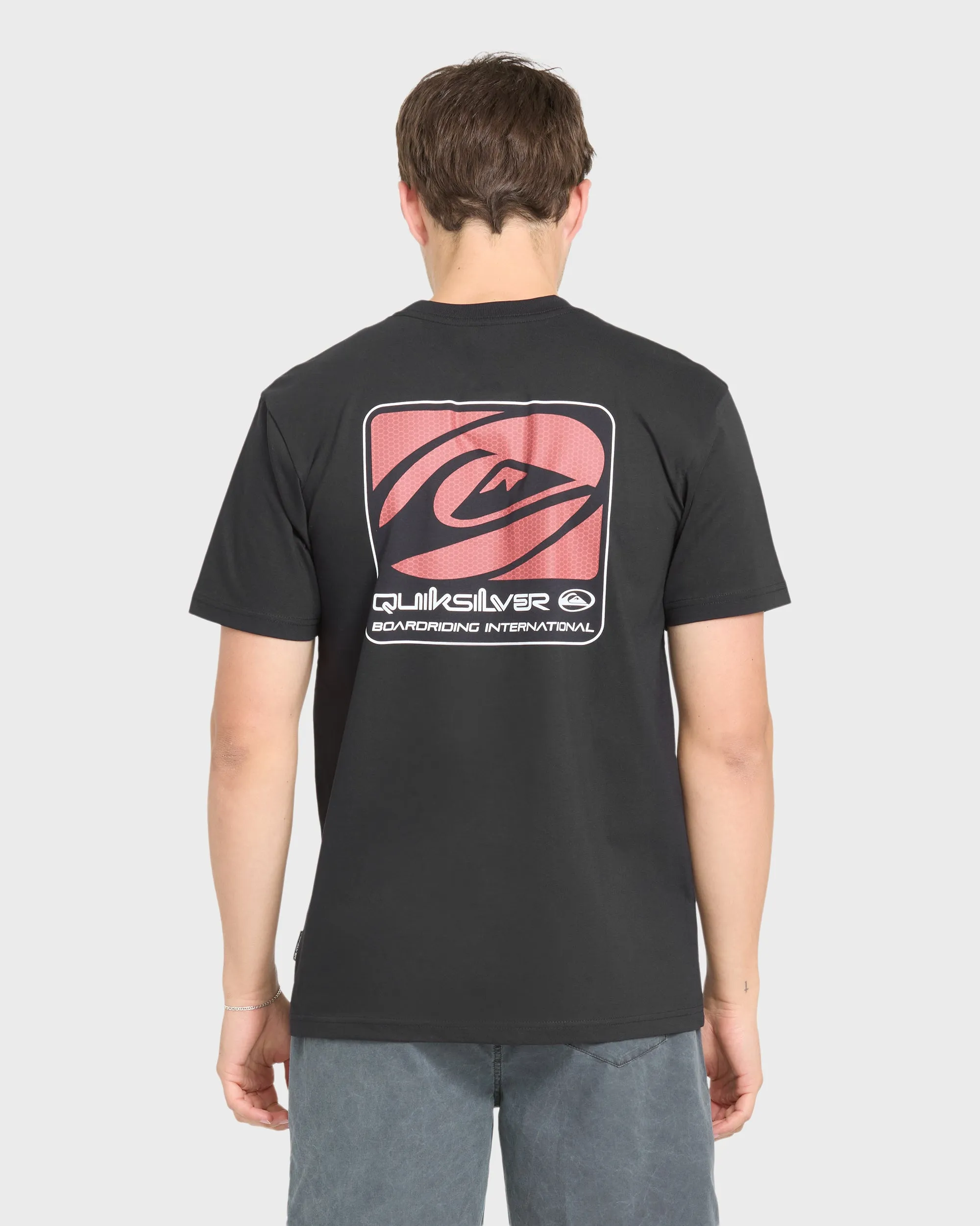 Out Of Bounds Classic Short Sleeve Cotton T-Shirt - Black sold by Quiksilver product image thumbnail 2
