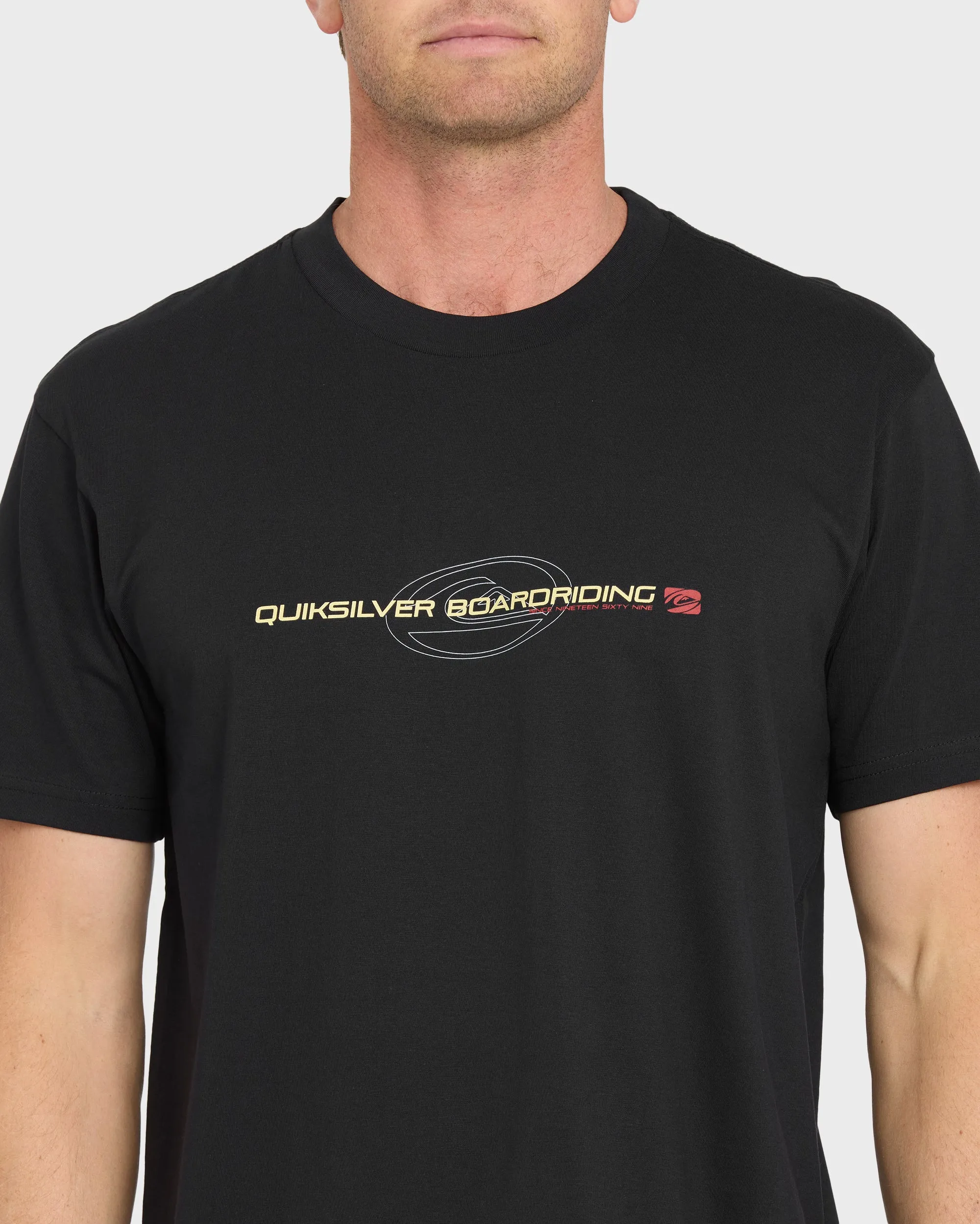 Thick To Thin Short Sleeve Knit T-Shirt - Black sold by Quiksilver product image thumbnail 5