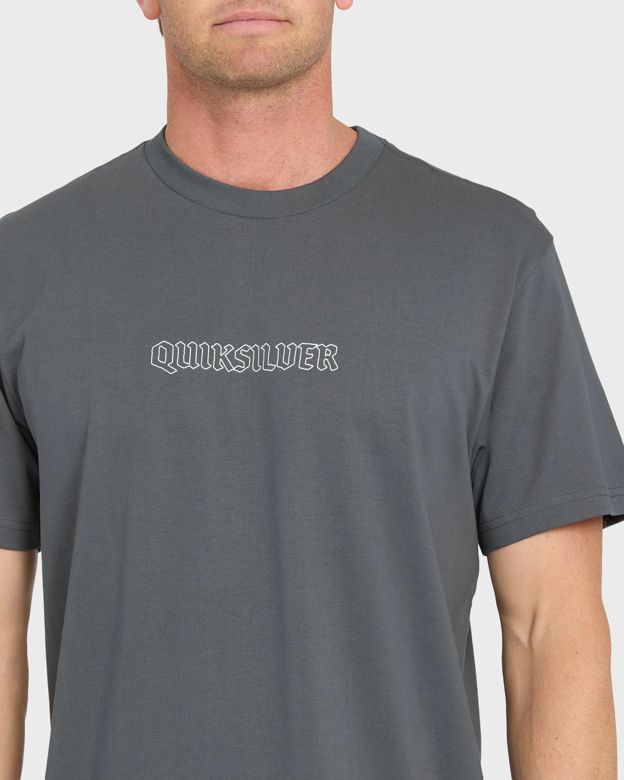 Serpents Short Sleeve Knit T-Shirt - Iron Gate sold by Quiksilver product image thumbnail 5
