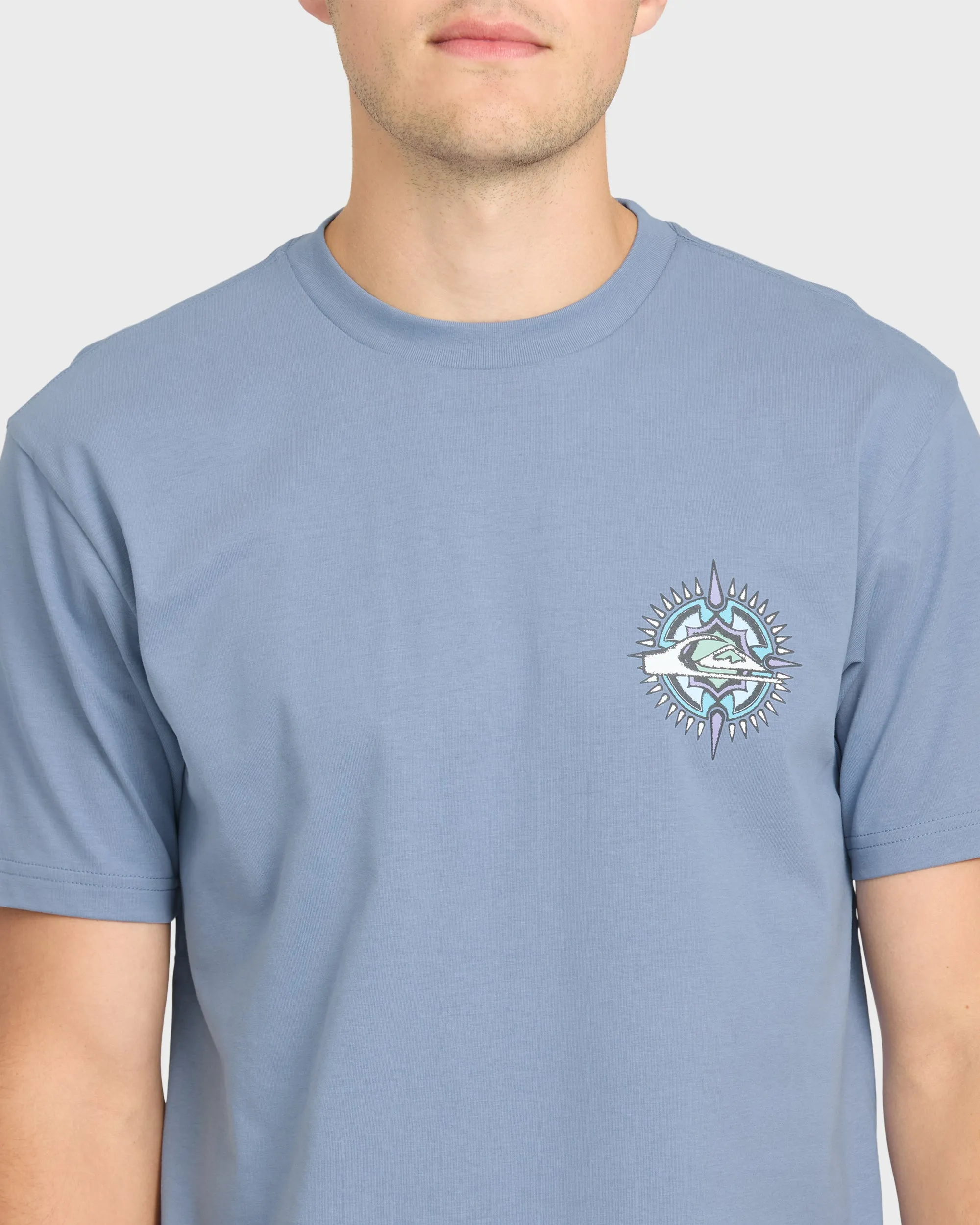 Shooting Star Short Sleeve Knit T-Shirt - Infinity sold by Quiksilver product image thumbnail 5