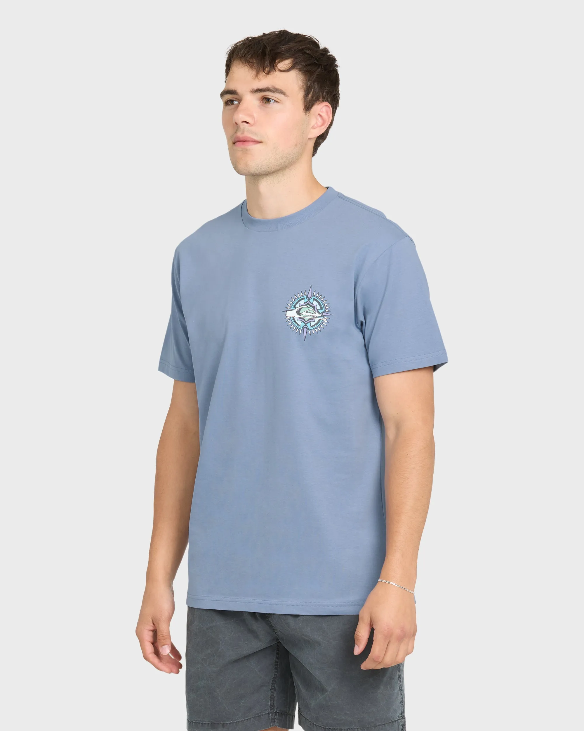 Shooting Star Short Sleeve Knit T-Shirt - Infinity sold by Quiksilver product image thumbnail 3