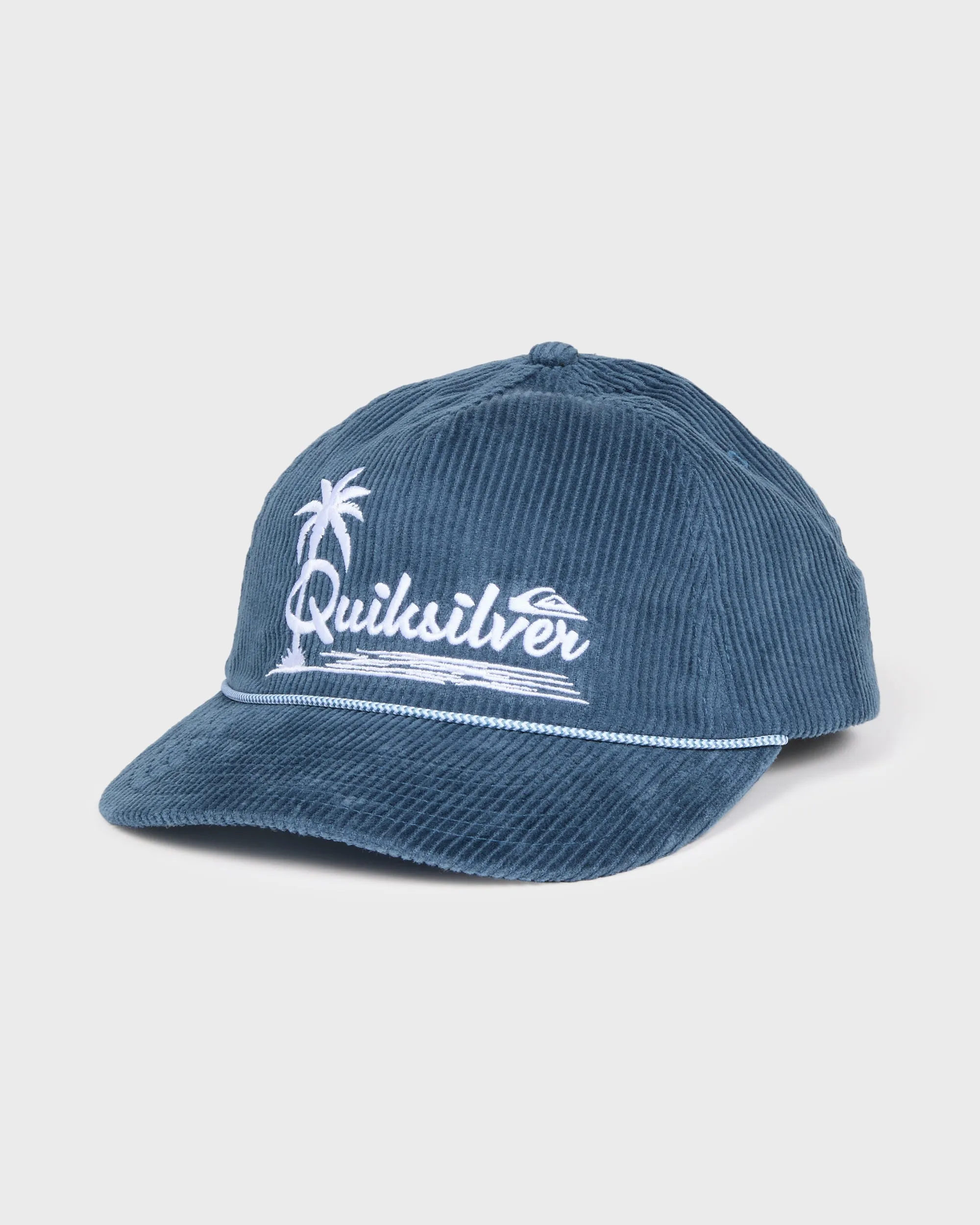 Palms 5-Panel Corduroy Snapback Hat - Riviera sold by Quiksilver