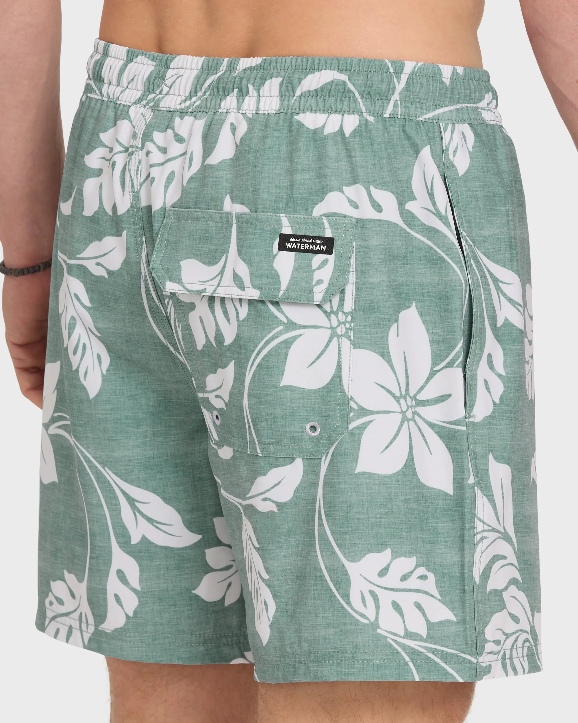 Waterman Mix Pack 17" Swim Trunks - North Atlantic sold by Quiksilver product image thumbnail 5