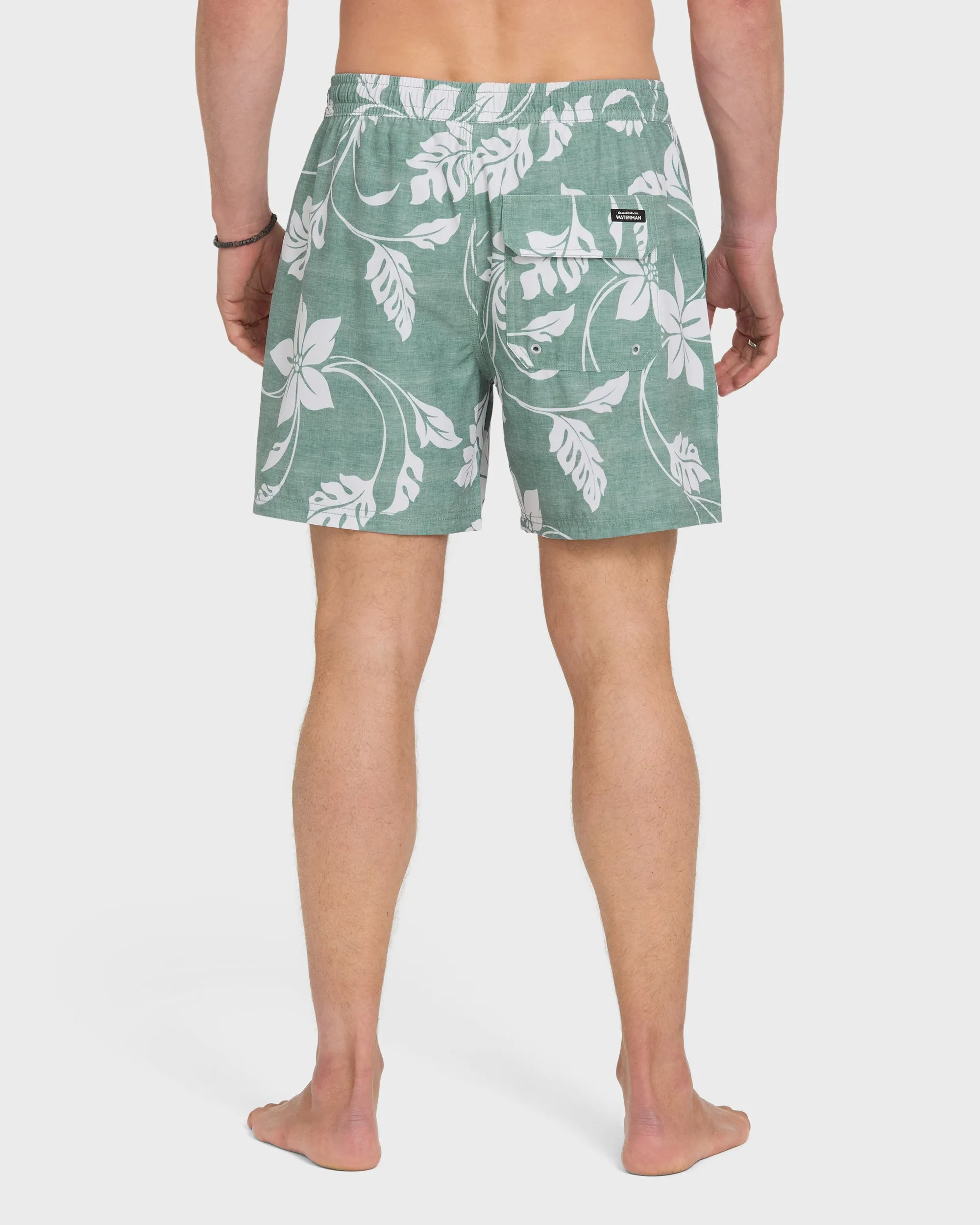 Waterman Mix Pack 17" Swim Trunks - North Atlantic sold by Quiksilver product image thumbnail 2