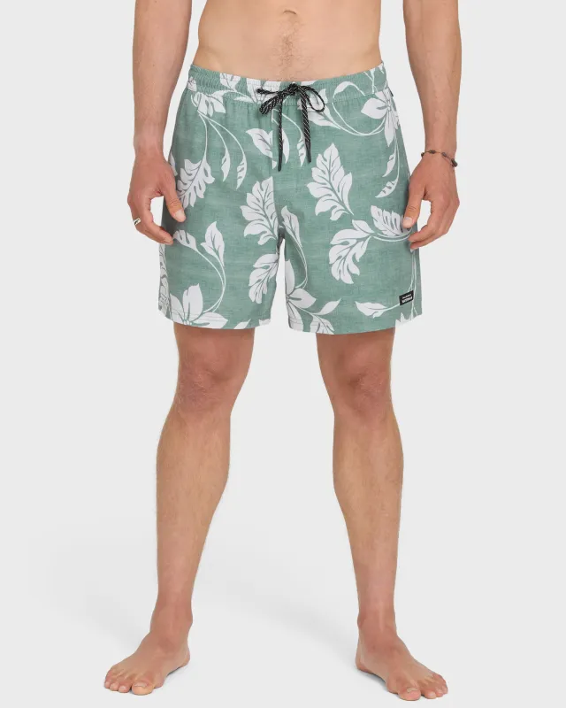 Waterman Mix Pack 17" Swim Trunks - North Atlantic made by Quiksilver