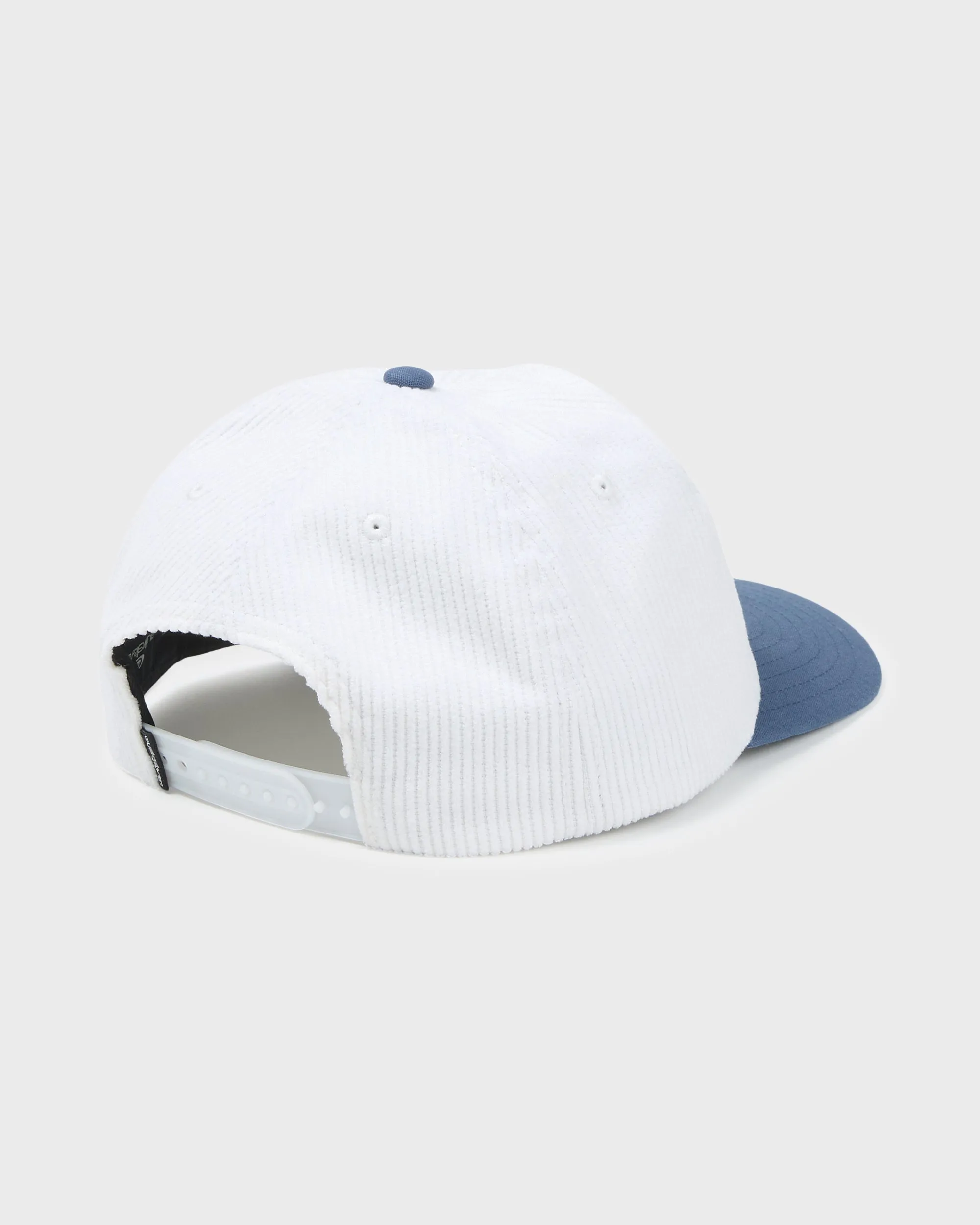 Far Out 5-Panel Snapback Hat - White sold by Quiksilver product image thumbnail 2