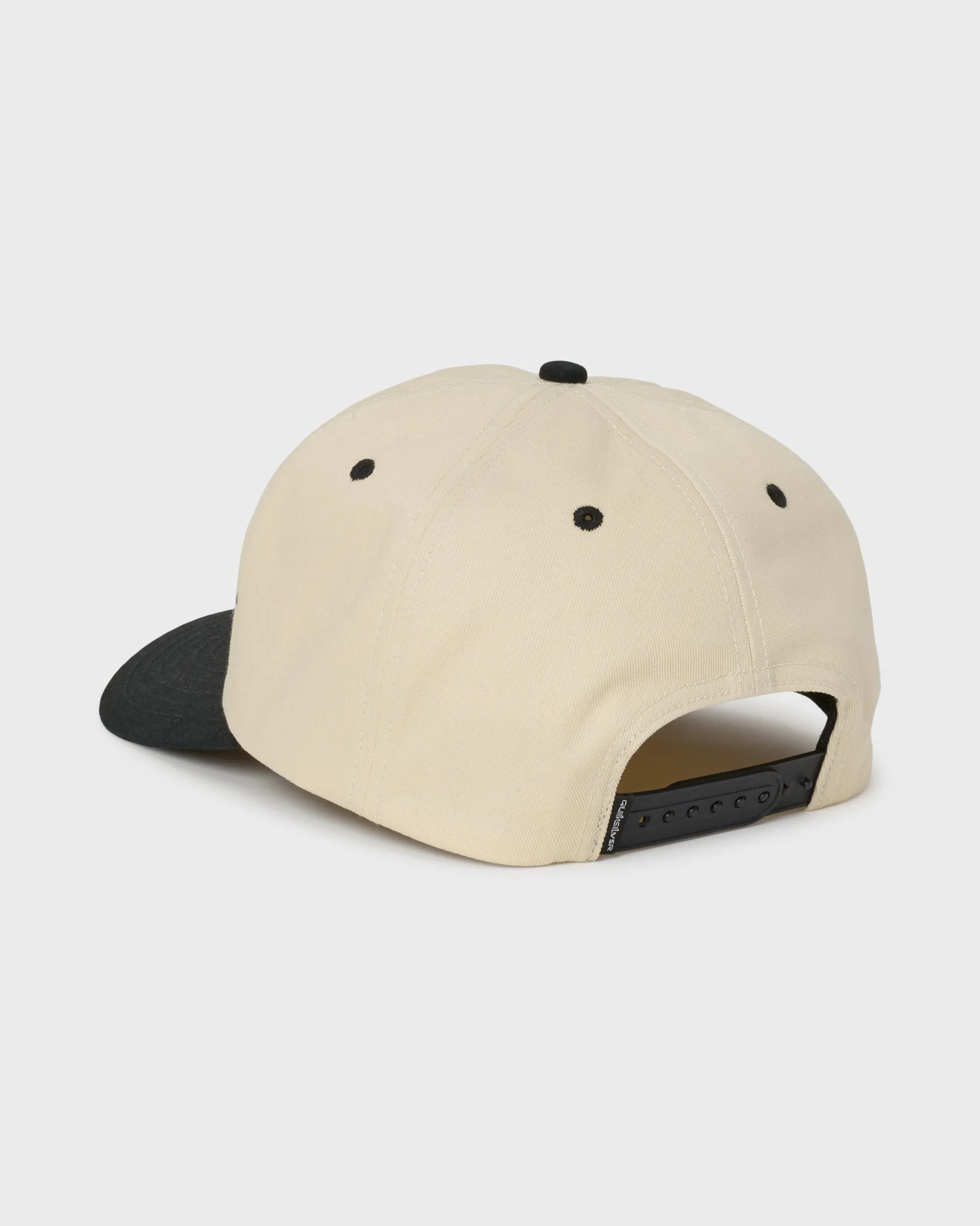 Young Guns Que 6-Panel Snapback Hat - Bone White sold by Quiksilver product image thumbnail 3