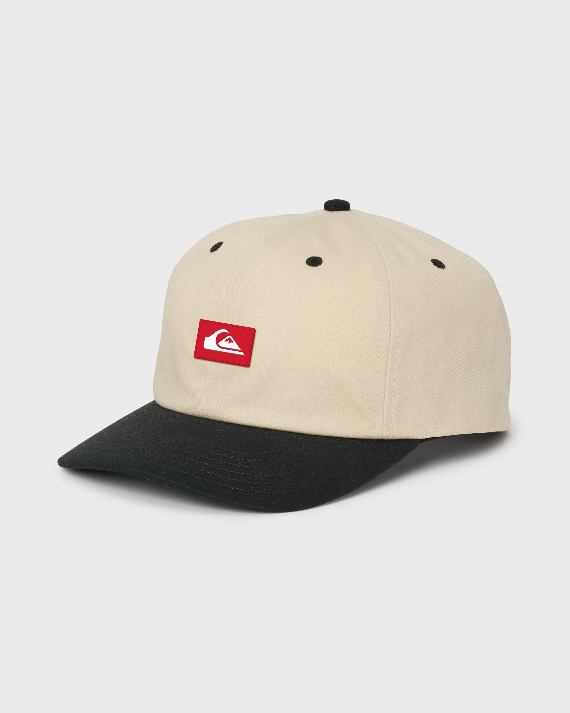 Young Guns Que 6-Panel Snapback Hat - Bone White sold by Quiksilver product image thumbnail 2