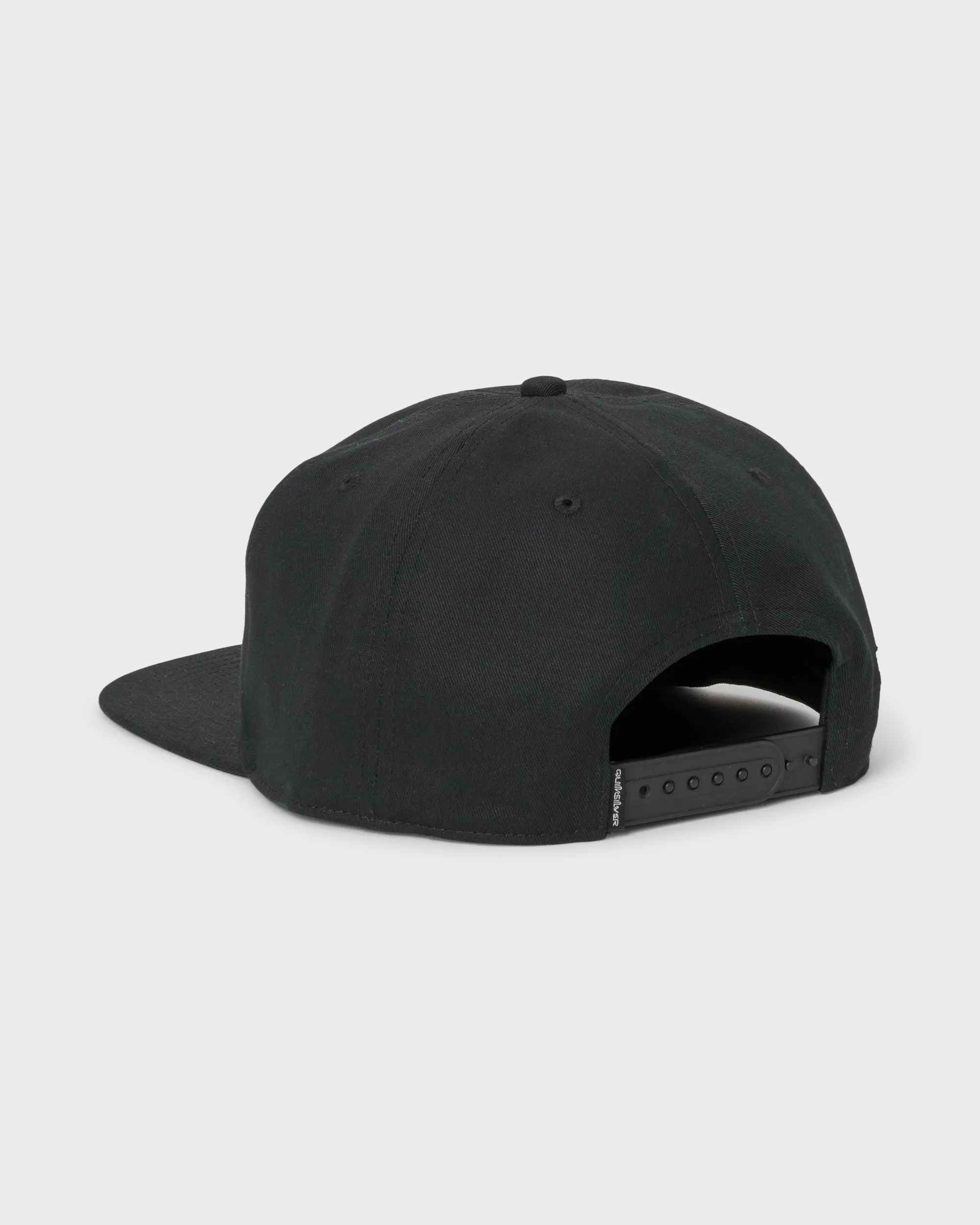 Workforce 5-Panel Snapback Hat - Black sold by Quiksilver product image thumbnail 2