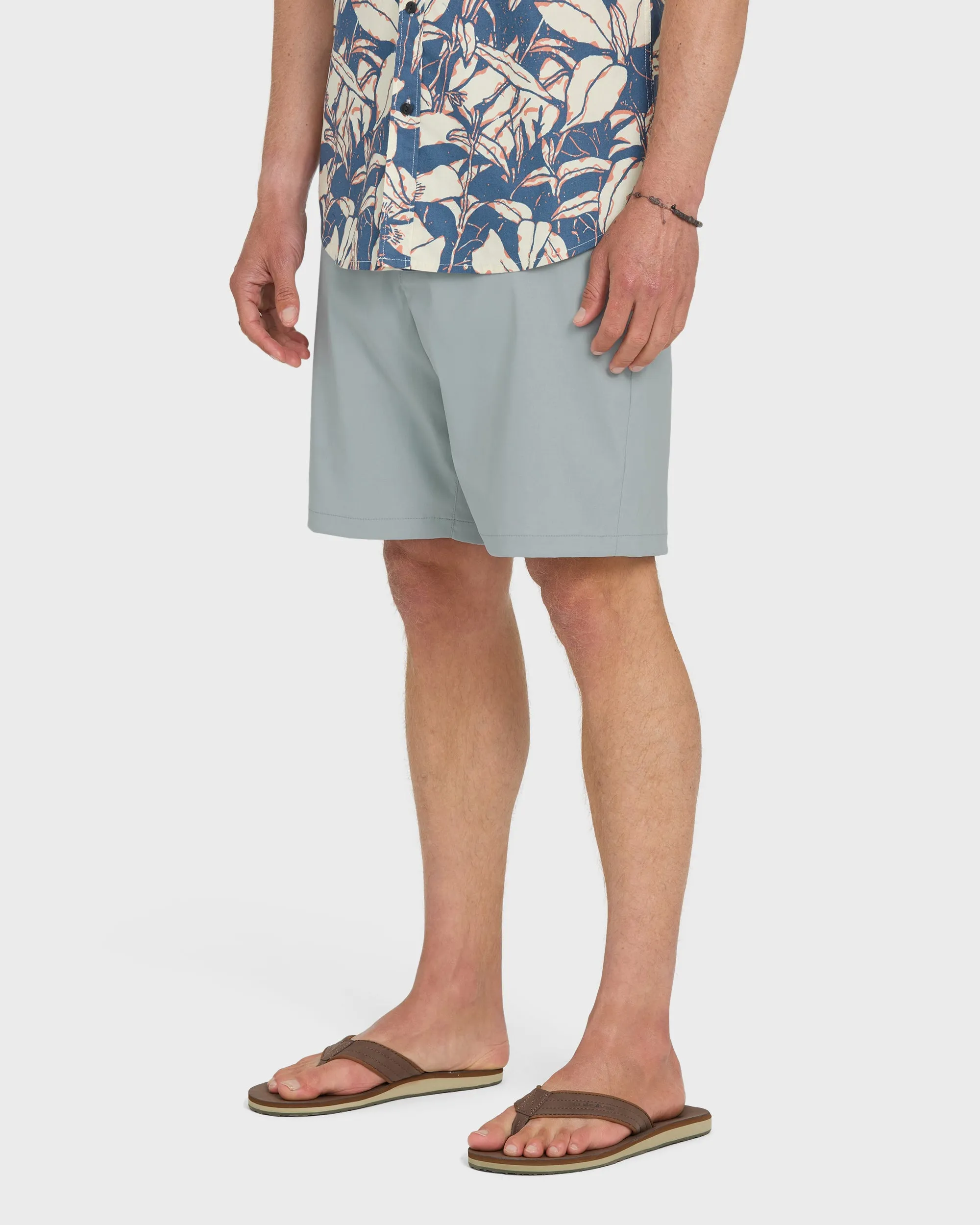 Fairway Woven Shorts - Quarry sold by Quiksilver product image thumbnail 3