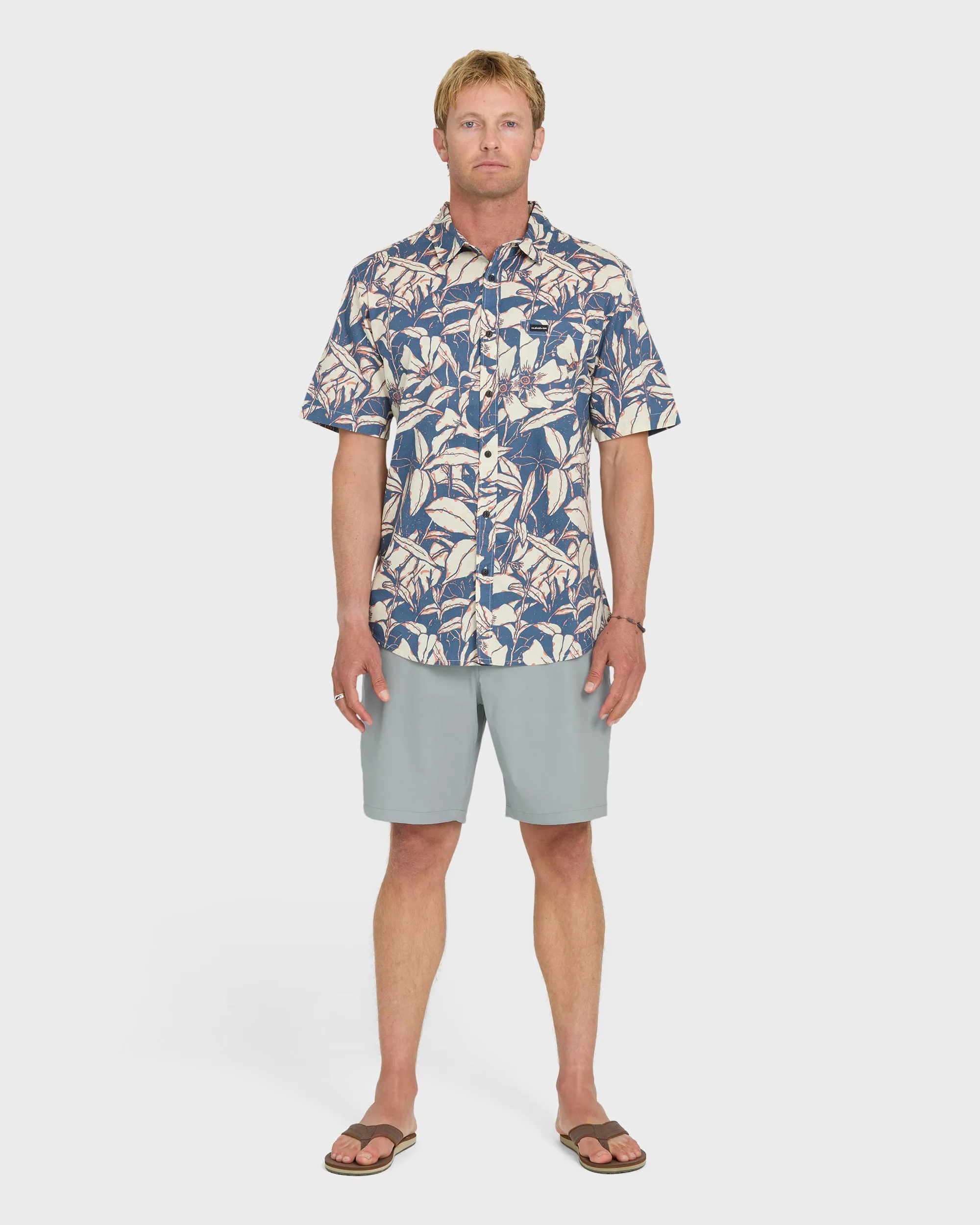 Fairway Woven Shorts - Quarry sold by Quiksilver product image thumbnail 4