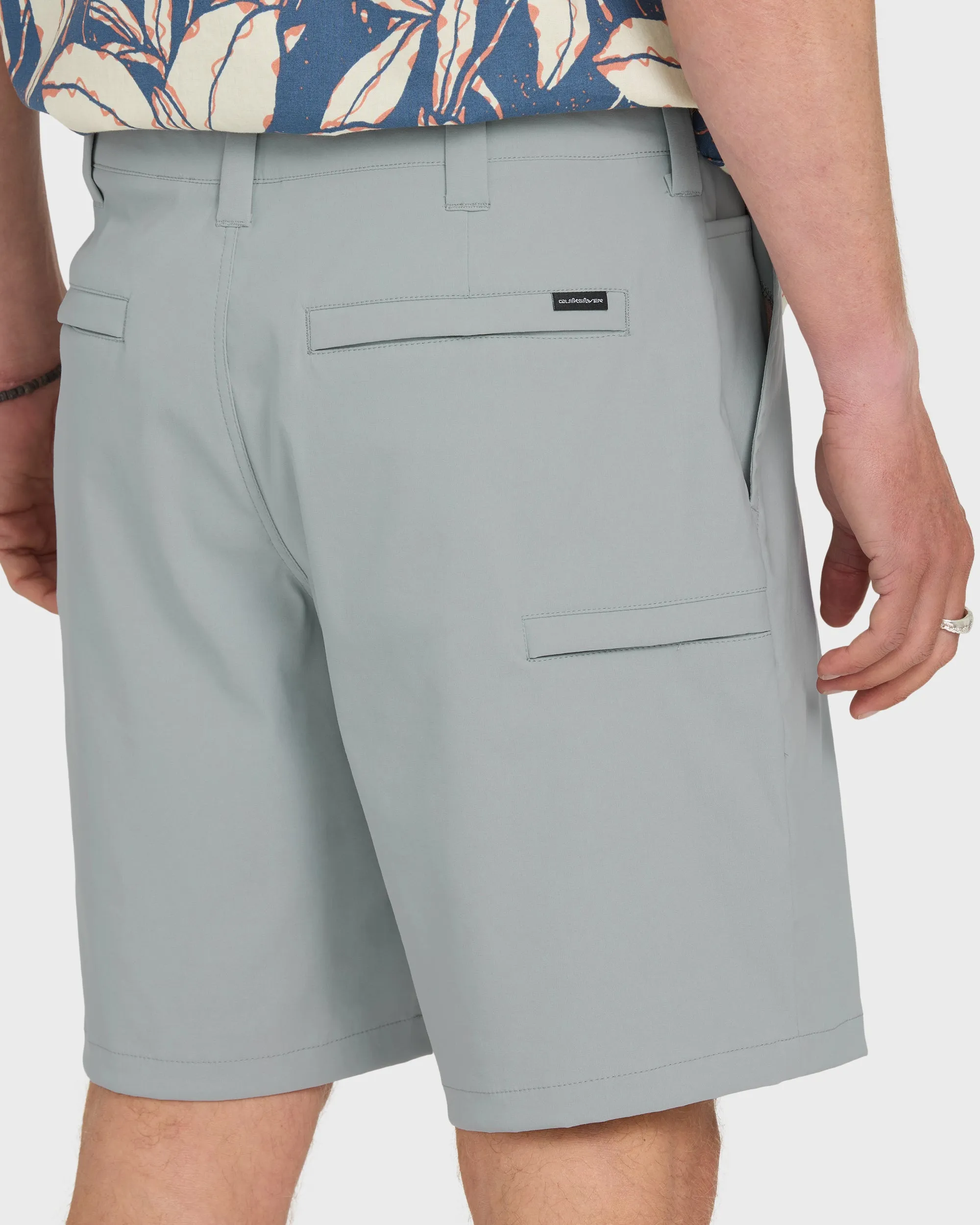 Fairway Woven Shorts - Quarry sold by Quiksilver product image thumbnail 5