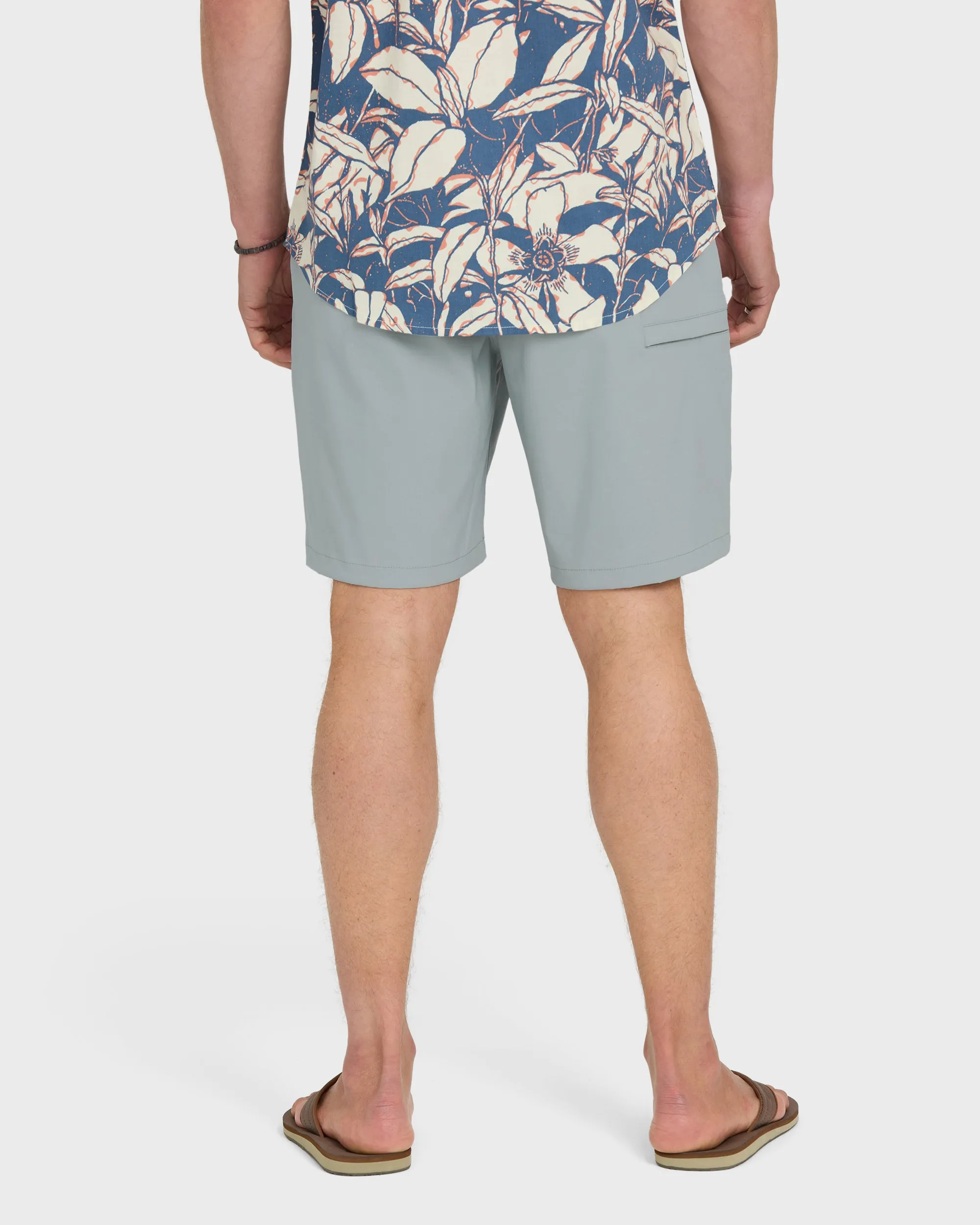 Fairway Woven Shorts - Quarry sold by Quiksilver product image thumbnail 2