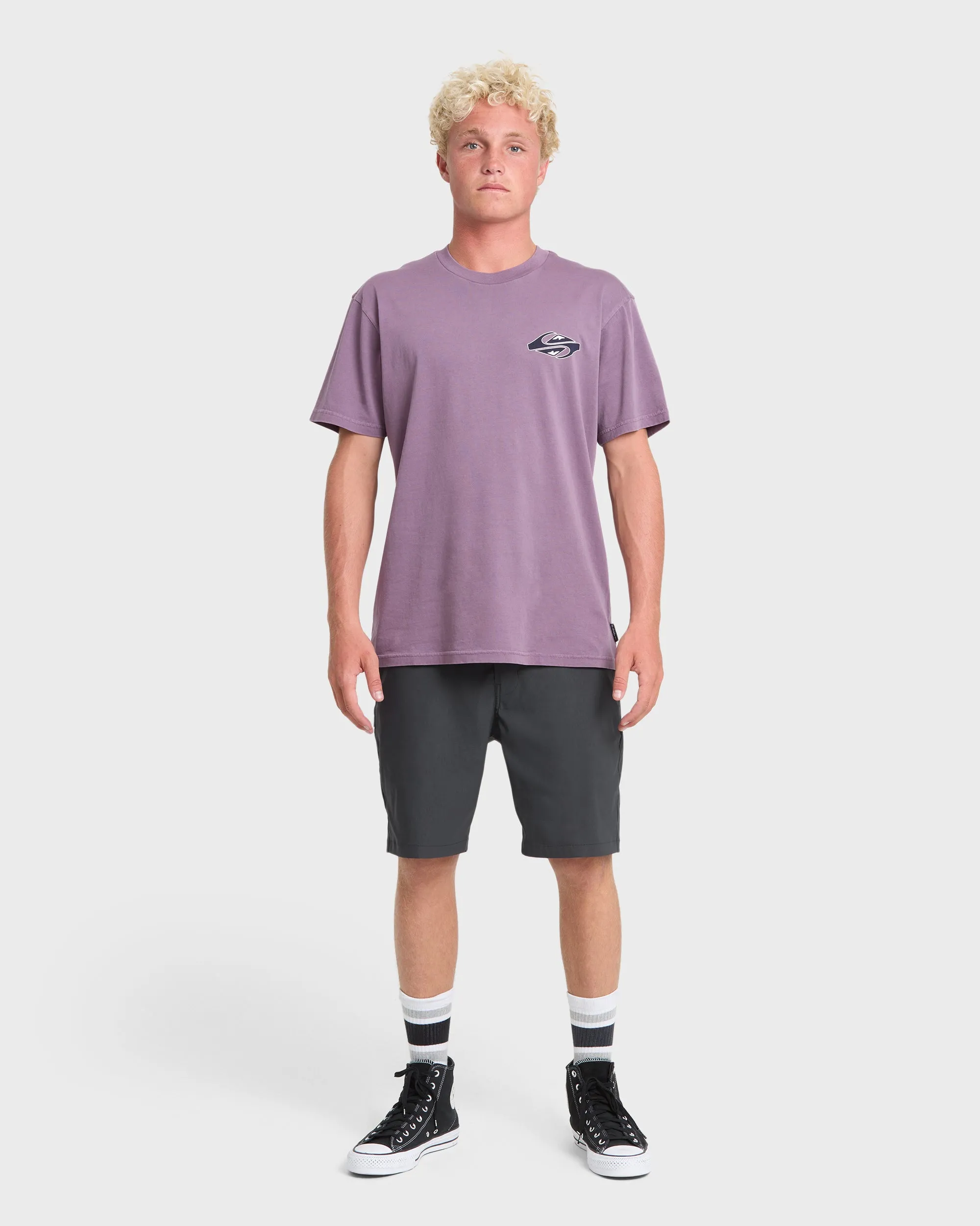 Fairway Woven Shorts - Phantom sold by Quiksilver product image thumbnail 4