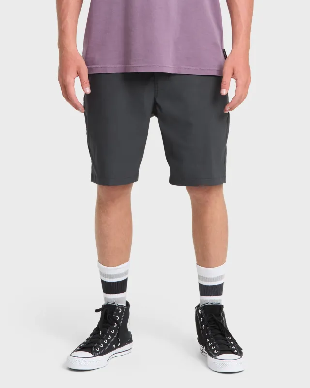 Fairway Woven Shorts - Phantom made by Quiksilver
