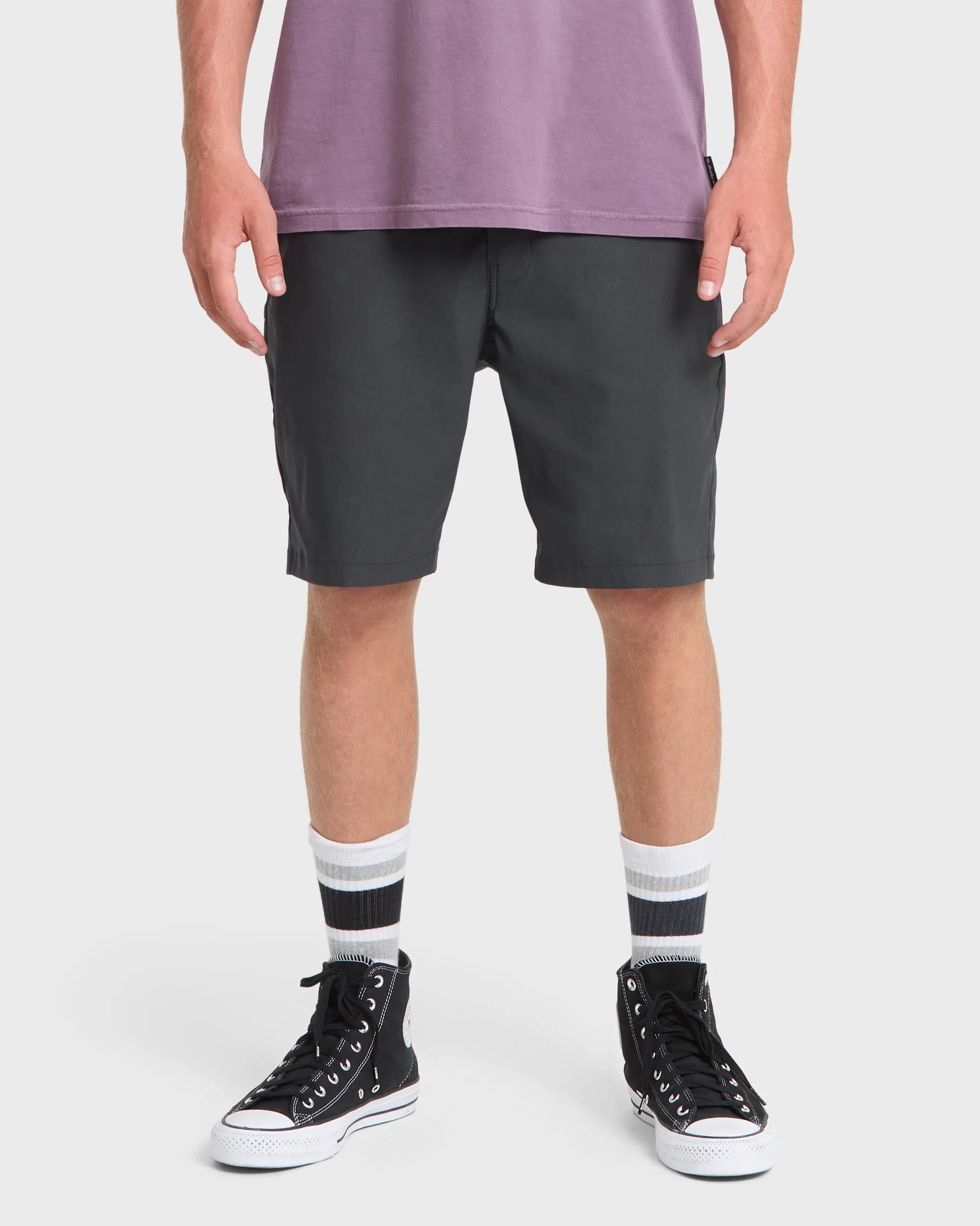 Fairway Woven Shorts - Phantom sold by Quiksilver