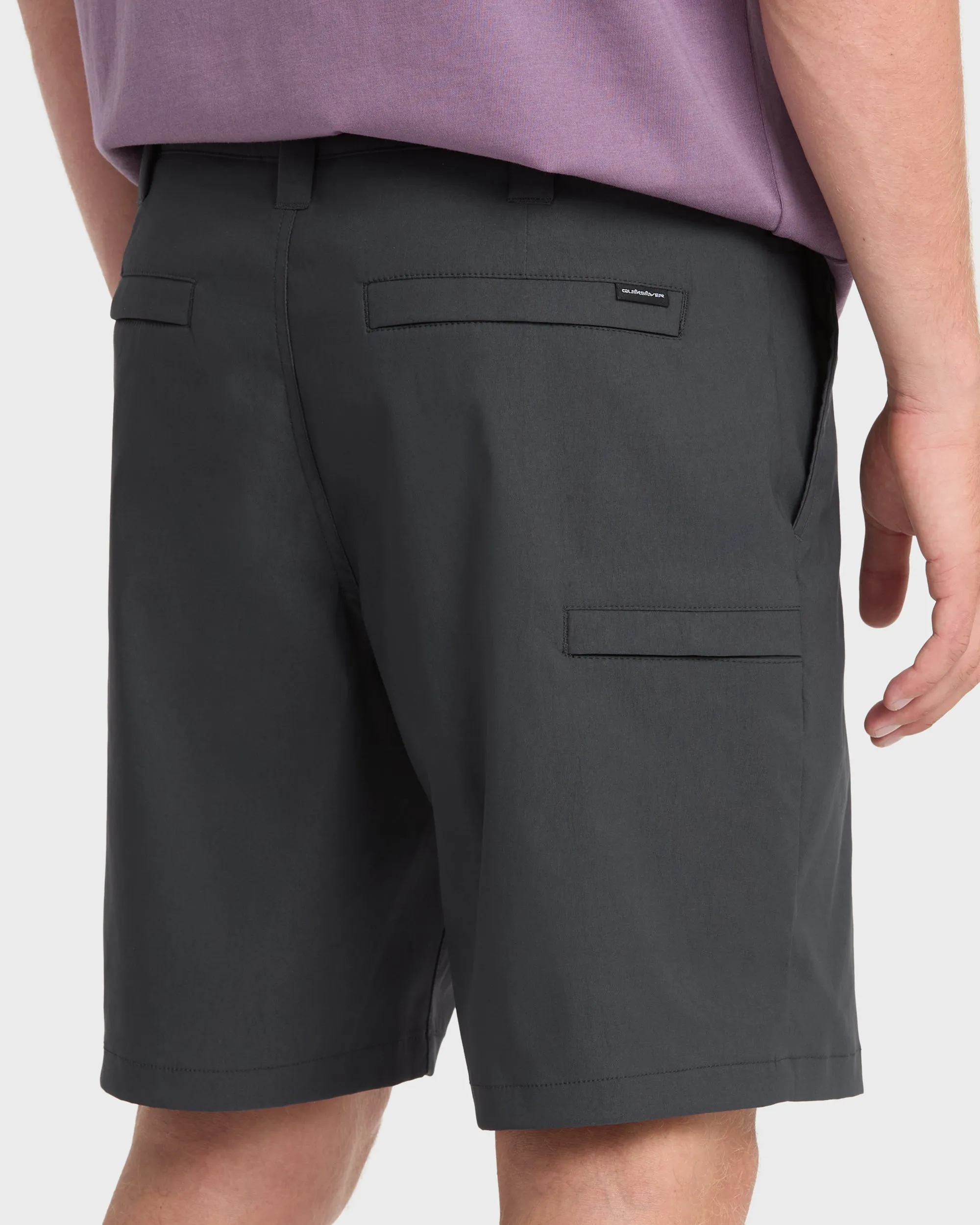 Fairway Woven Shorts - Phantom sold by Quiksilver product image thumbnail 5