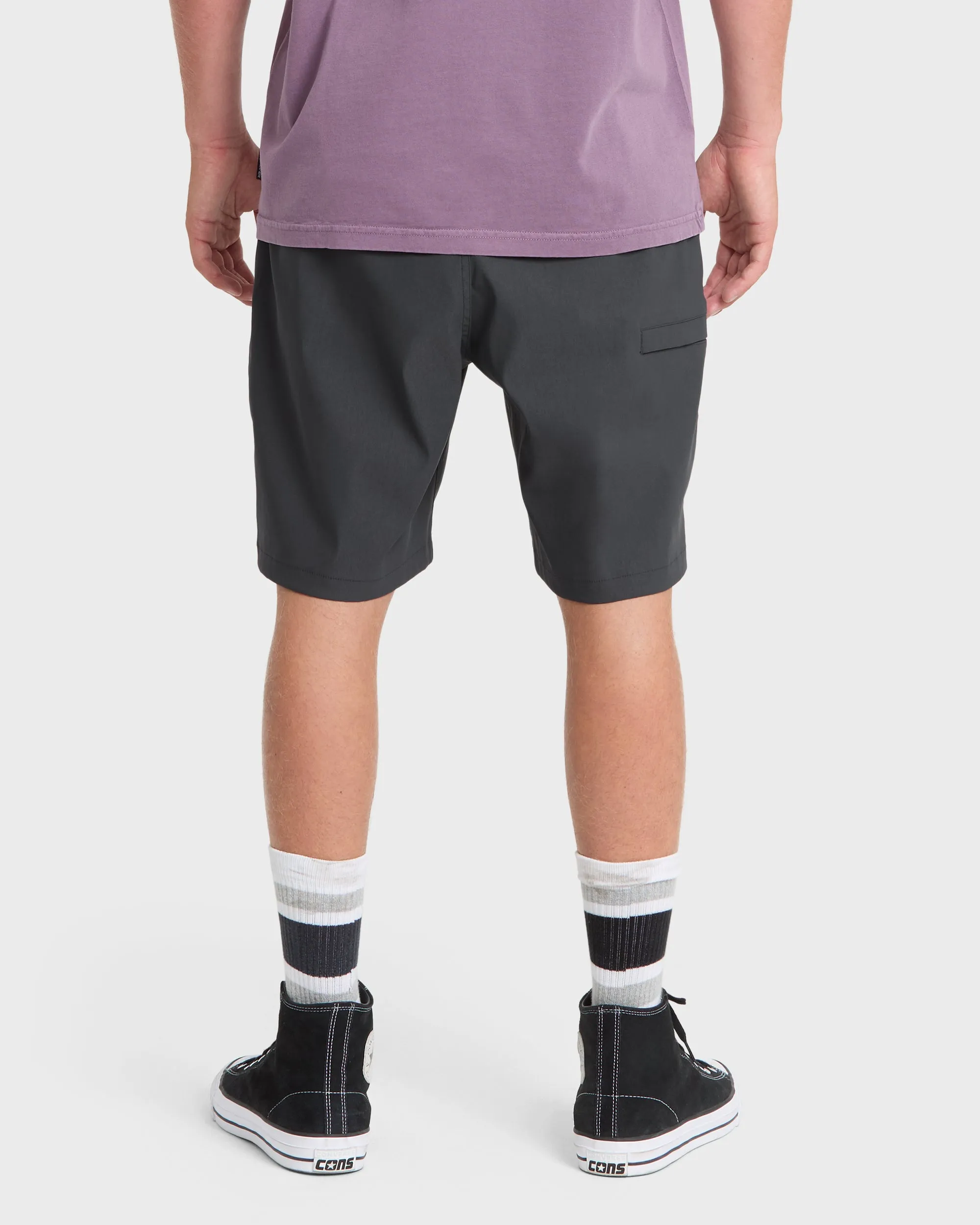 Fairway Woven Shorts - Phantom sold by Quiksilver product image thumbnail 2