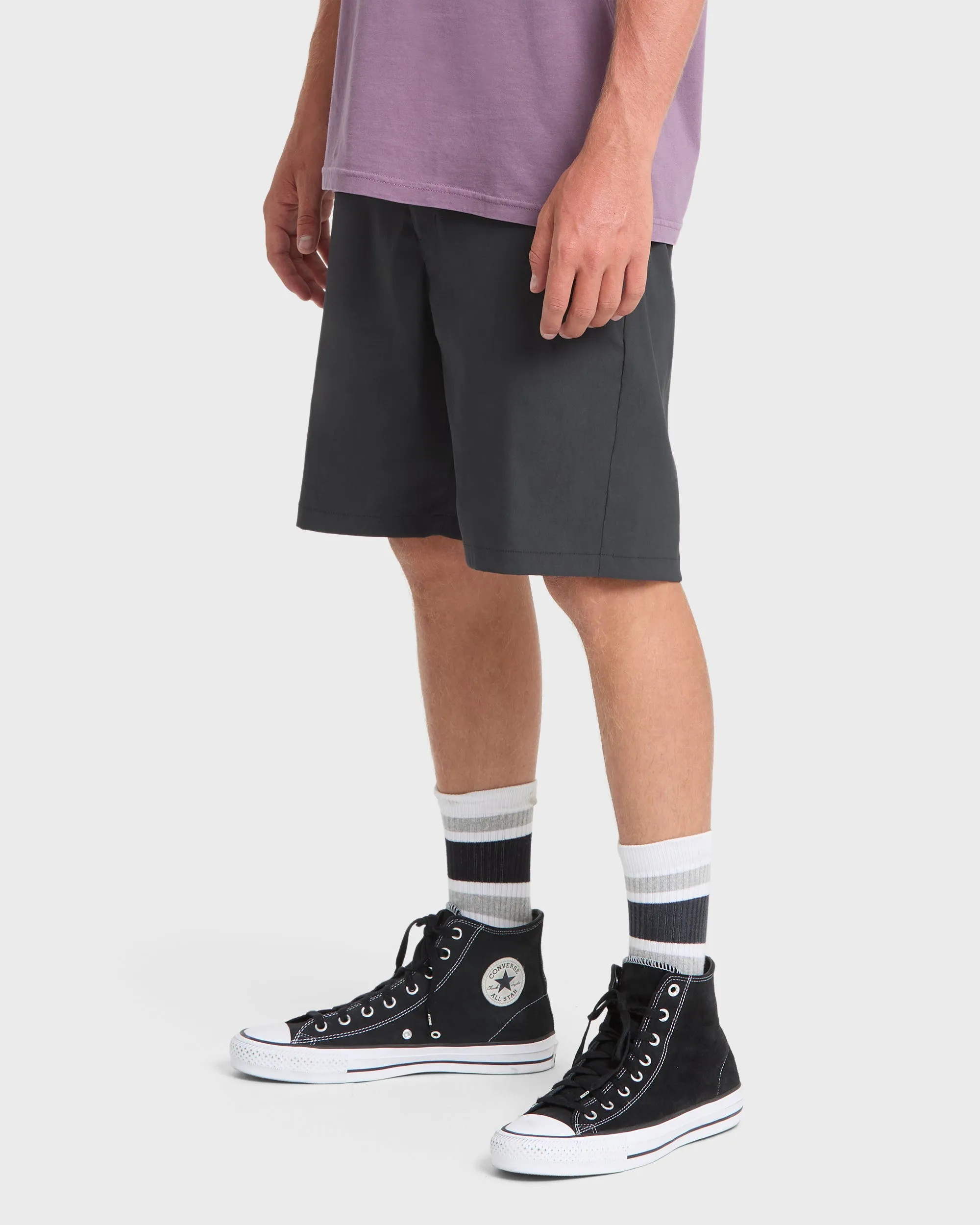 Fairway Woven Shorts - Phantom sold by Quiksilver product image thumbnail 3