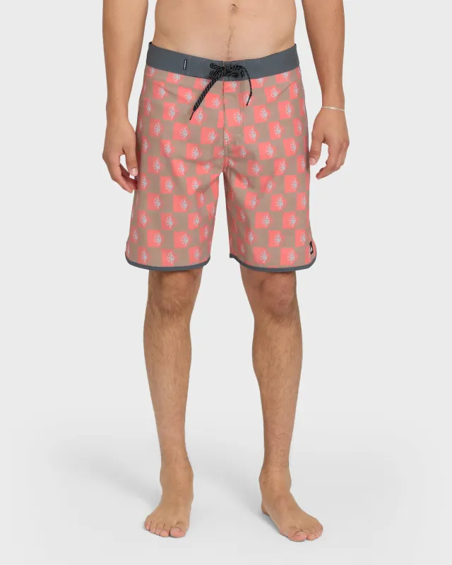 Sun Dial 19" Boardshorts - Mediterranea made by Quiksilver