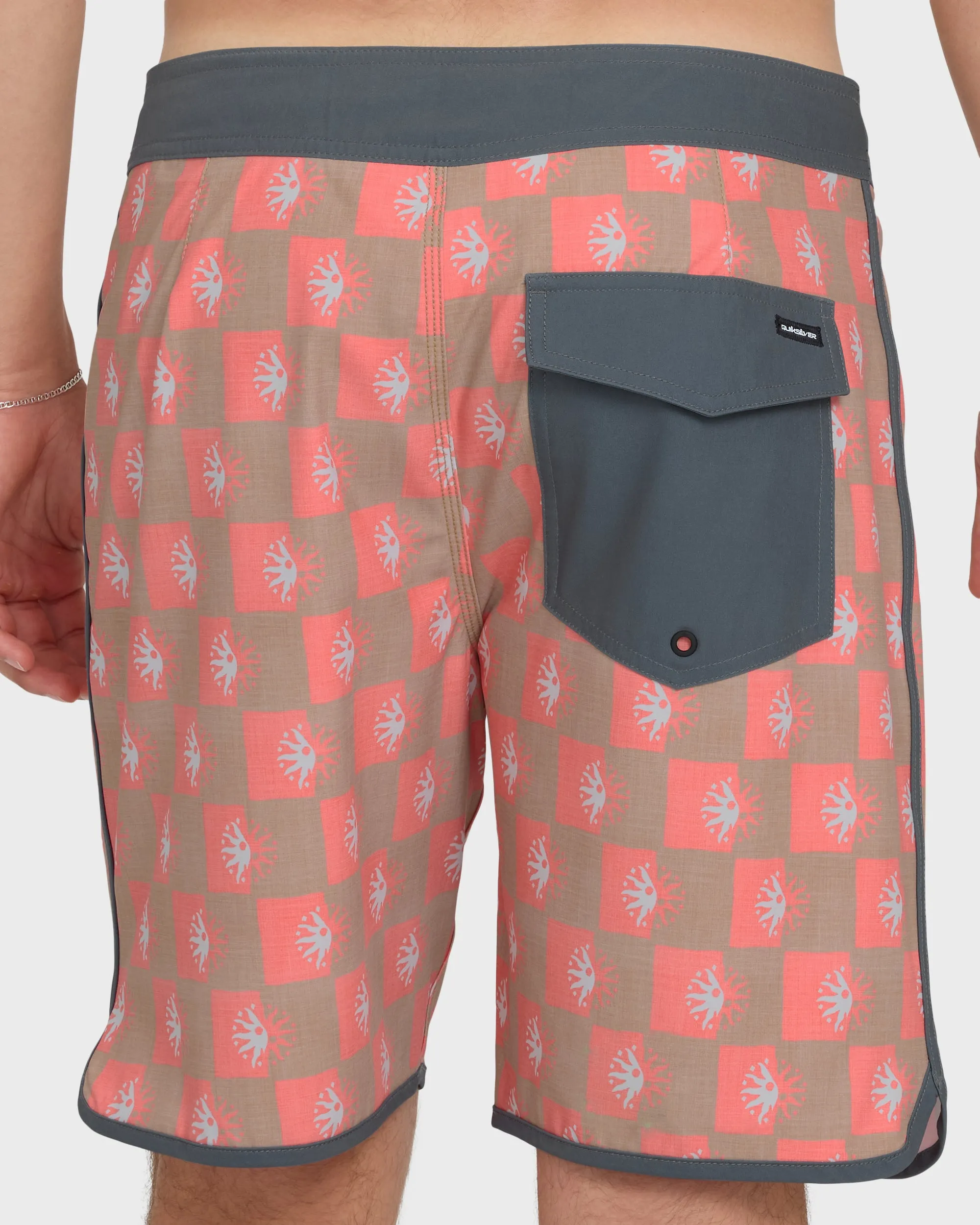 Sun Dial 19" Boardshorts - Mediterranea sold by Quiksilver product image thumbnail 5