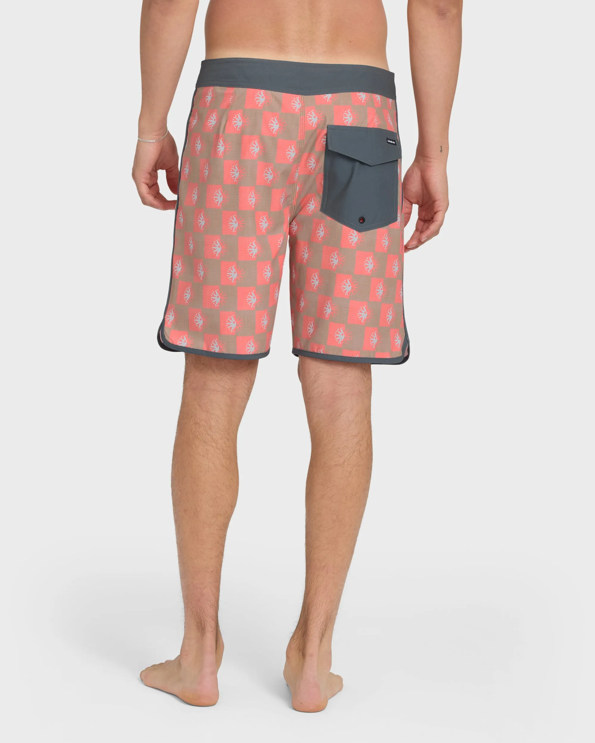 Sun Dial 19" Boardshorts - Mediterranea sold by Quiksilver product image thumbnail 2