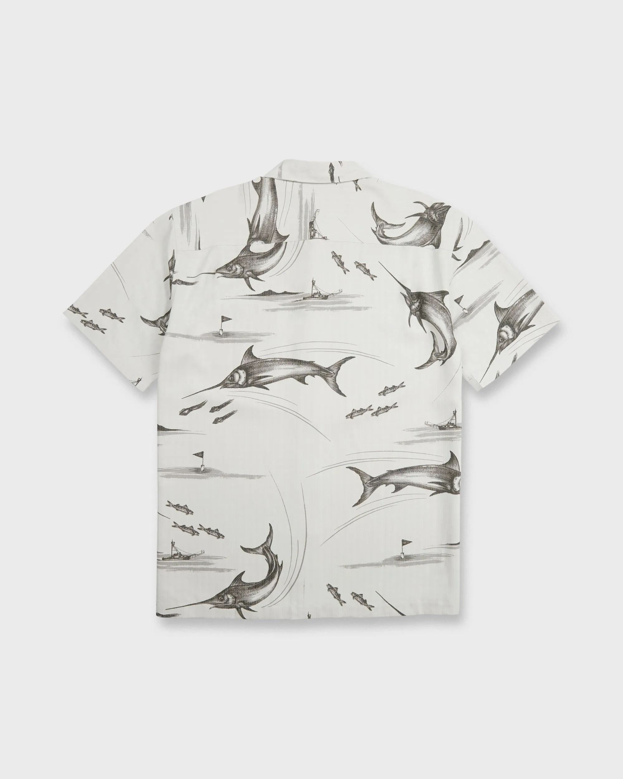 Waterman Fish On Short Sleeve Woven Shirt - High Rise sold by Quiksilver product image thumbnail 2