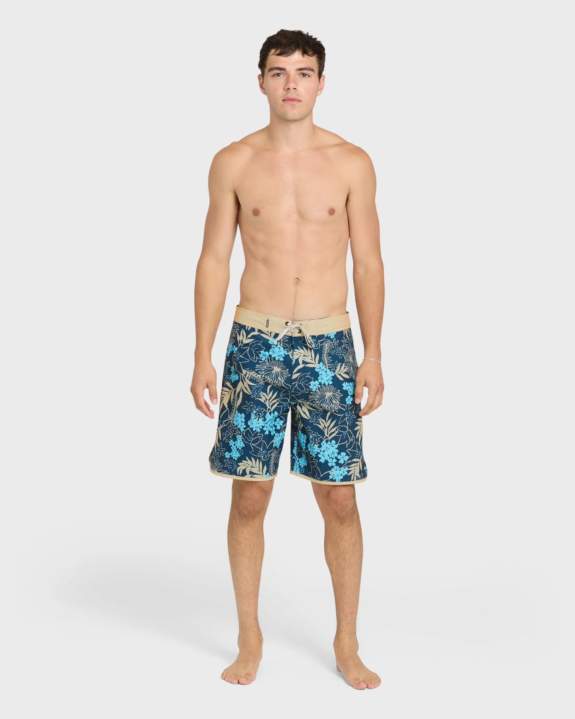 Jetty Bloom 19" Boardshorts - Dark Denim sold by Quiksilver product image thumbnail 4