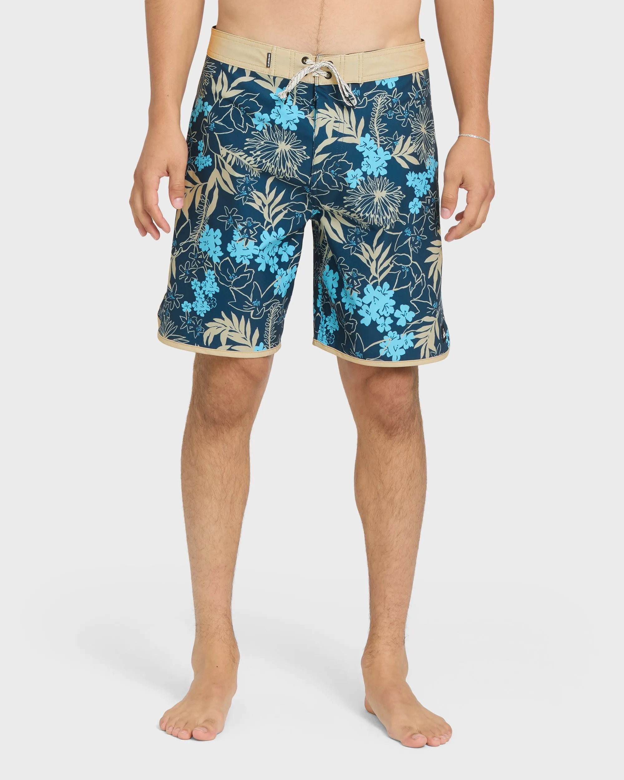 Jetty Bloom 19" Boardshorts - Dark Denim sold by Quiksilver
