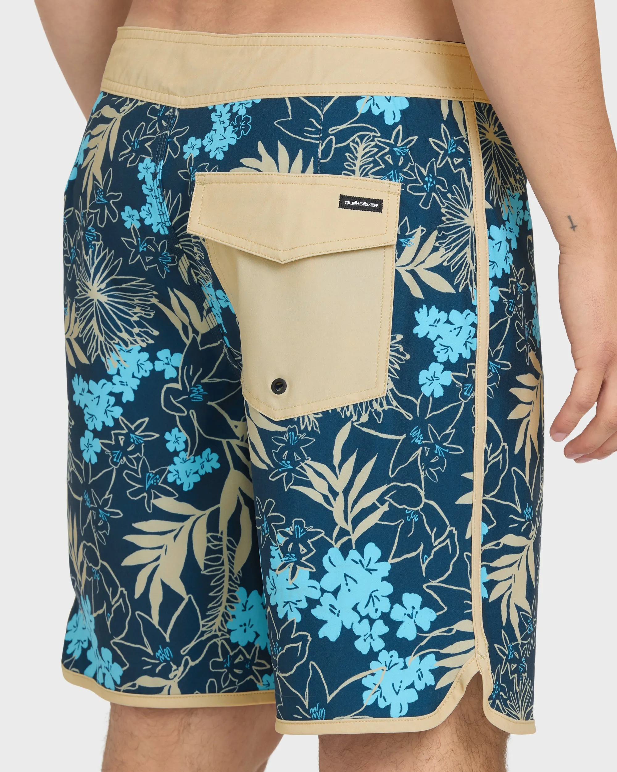 Jetty Bloom 19" Boardshorts - Dark Denim sold by Quiksilver product image thumbnail 5