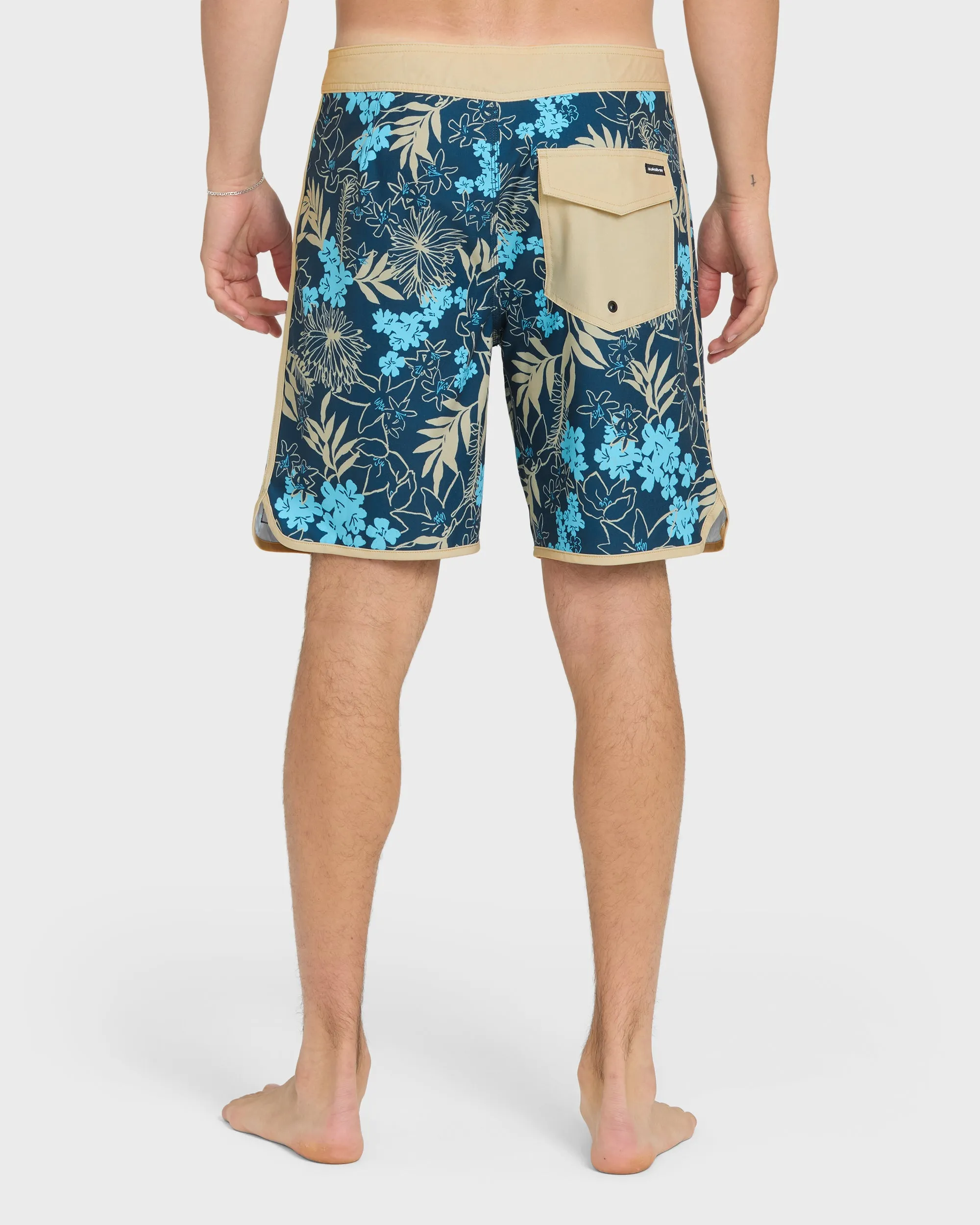 Jetty Bloom 19" Boardshorts - Dark Denim sold by Quiksilver product image thumbnail 2