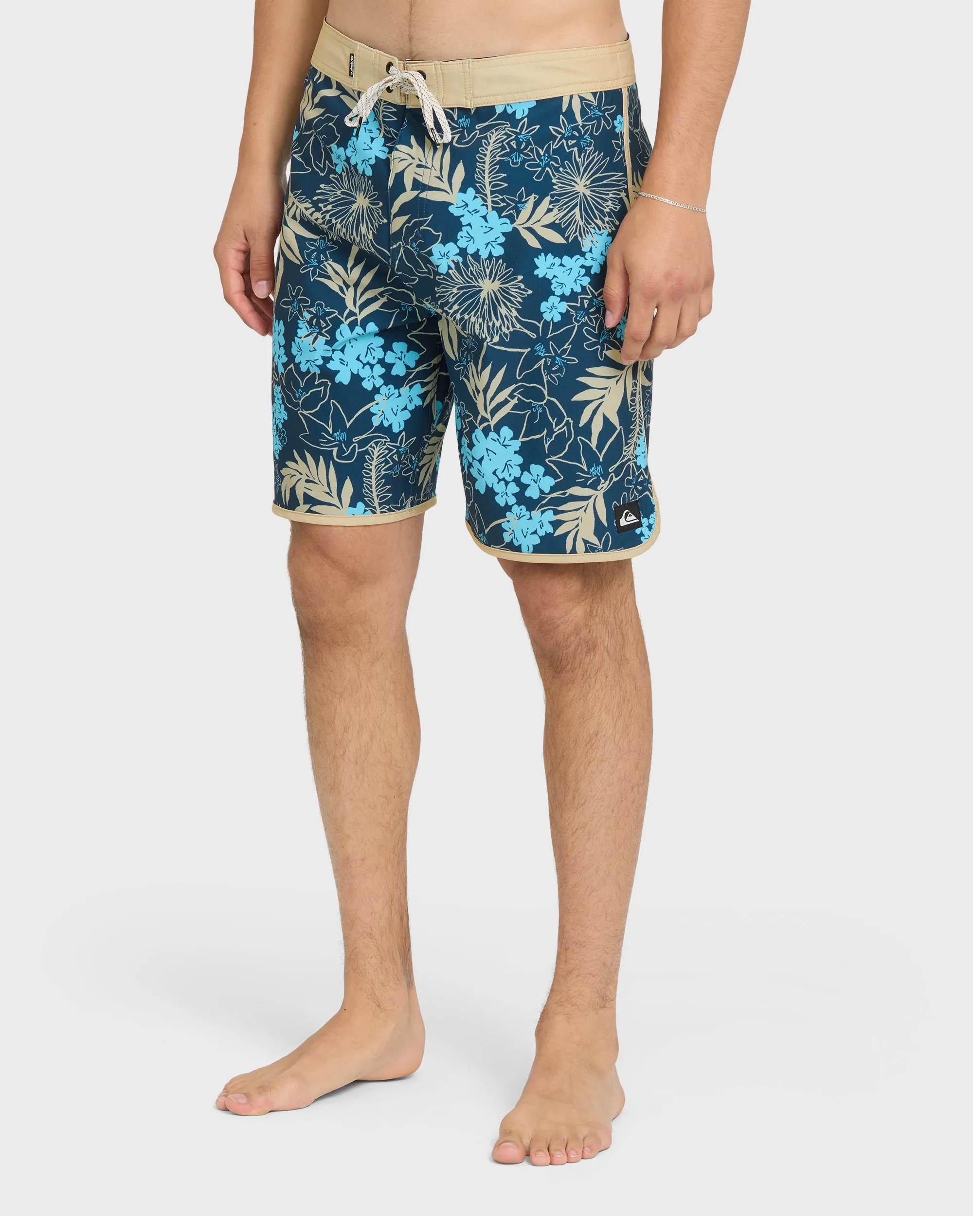 Jetty Bloom 19" Boardshorts - Dark Denim sold by Quiksilver product image thumbnail 3