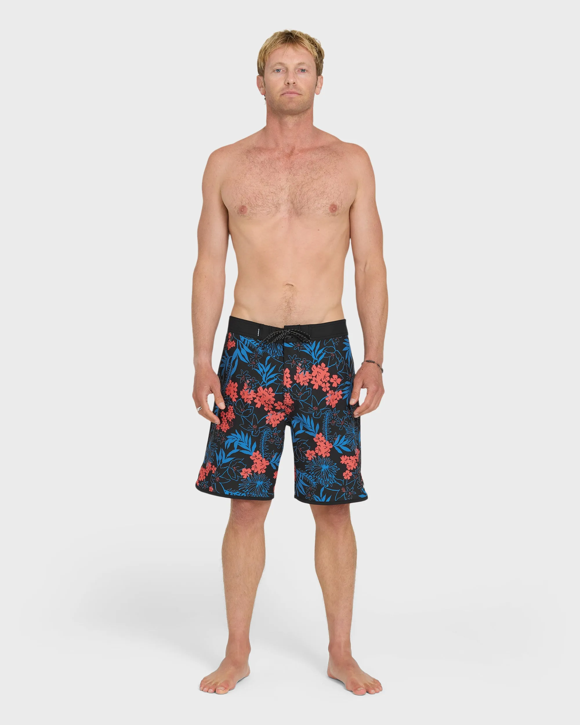 Jetty Bloom 19" Boardshorts - Anthracite sold by Quiksilver product image thumbnail 4