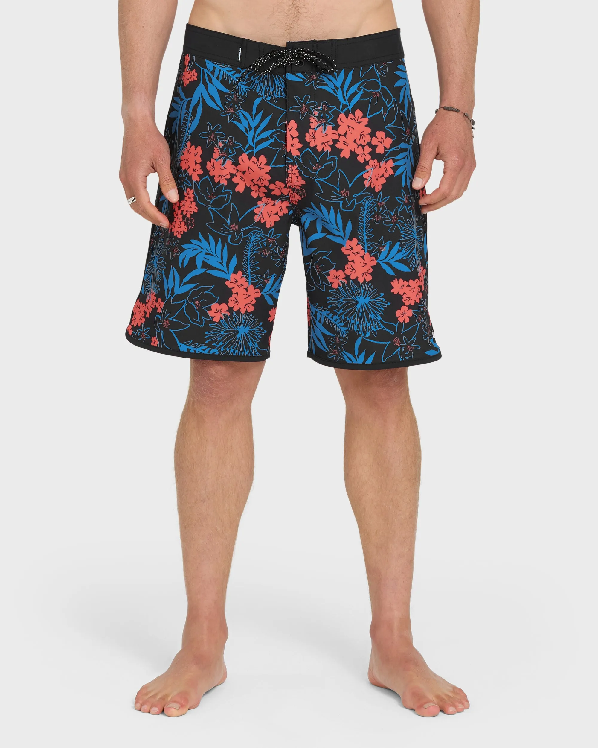 Jetty Bloom 19" Boardshorts - Anthracite sold by Quiksilver