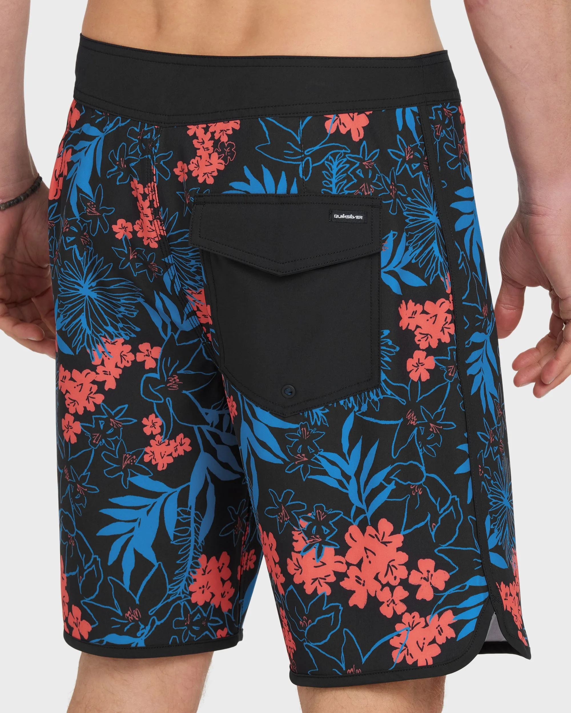 Jetty Bloom 19" Boardshorts - Anthracite sold by Quiksilver product image thumbnail 5