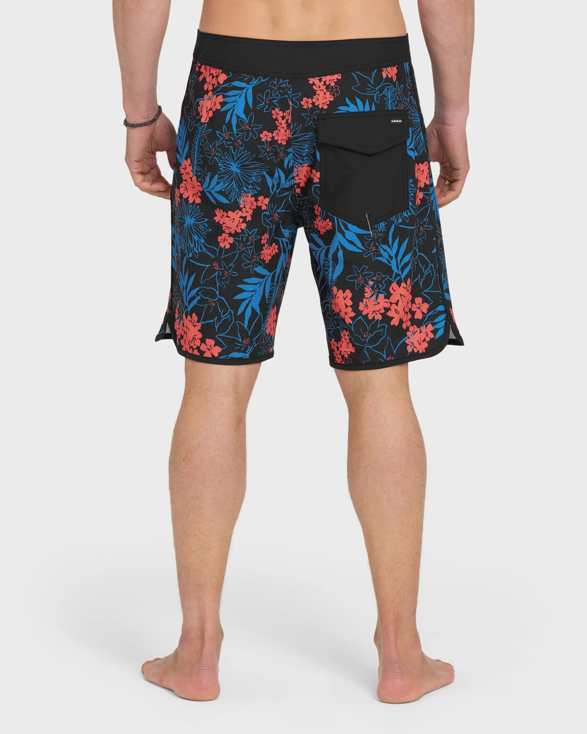 Jetty Bloom 19" Boardshorts - Anthracite sold by Quiksilver product image thumbnail 2