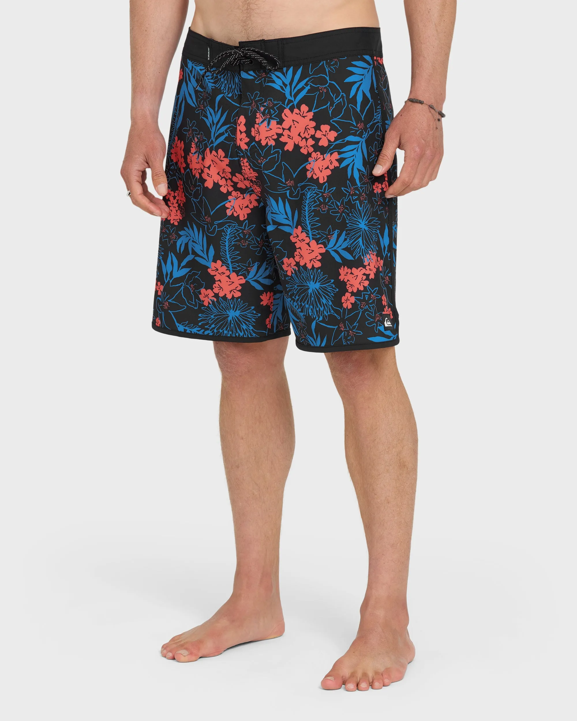 Jetty Bloom 19" Boardshorts - Anthracite sold by Quiksilver product image thumbnail 3