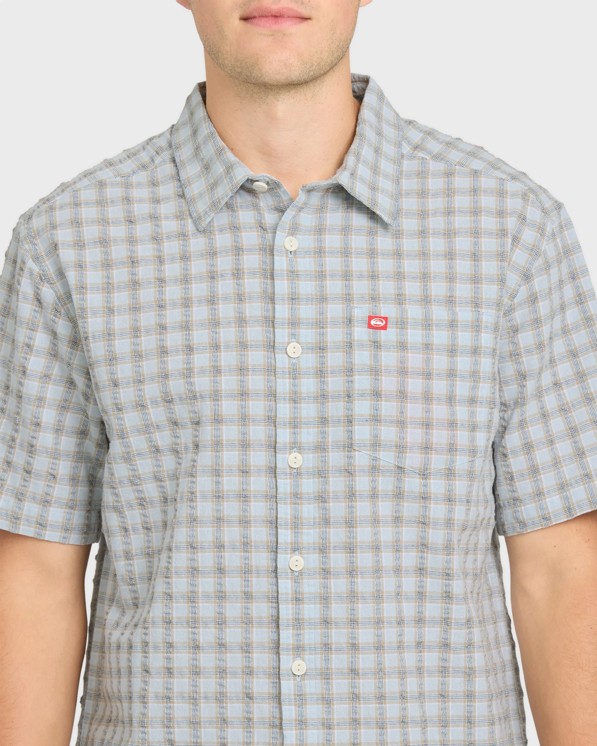 Young Guns Button-Up Short Sleeve Shirt - Plein Air sold by Quiksilver product image thumbnail 5