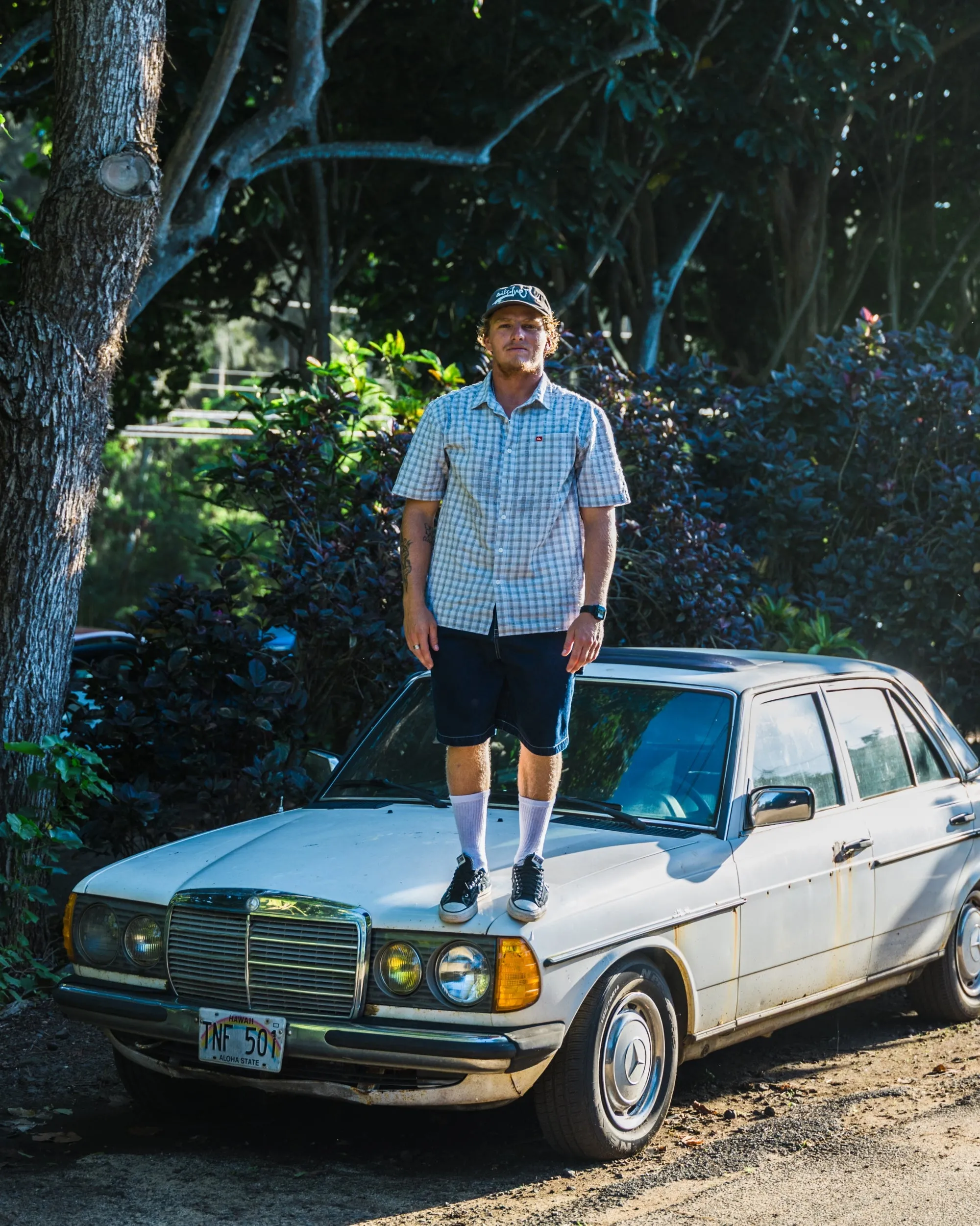 Young Guns Button-Up Short Sleeve Shirt - Plein Air sold by Quiksilver