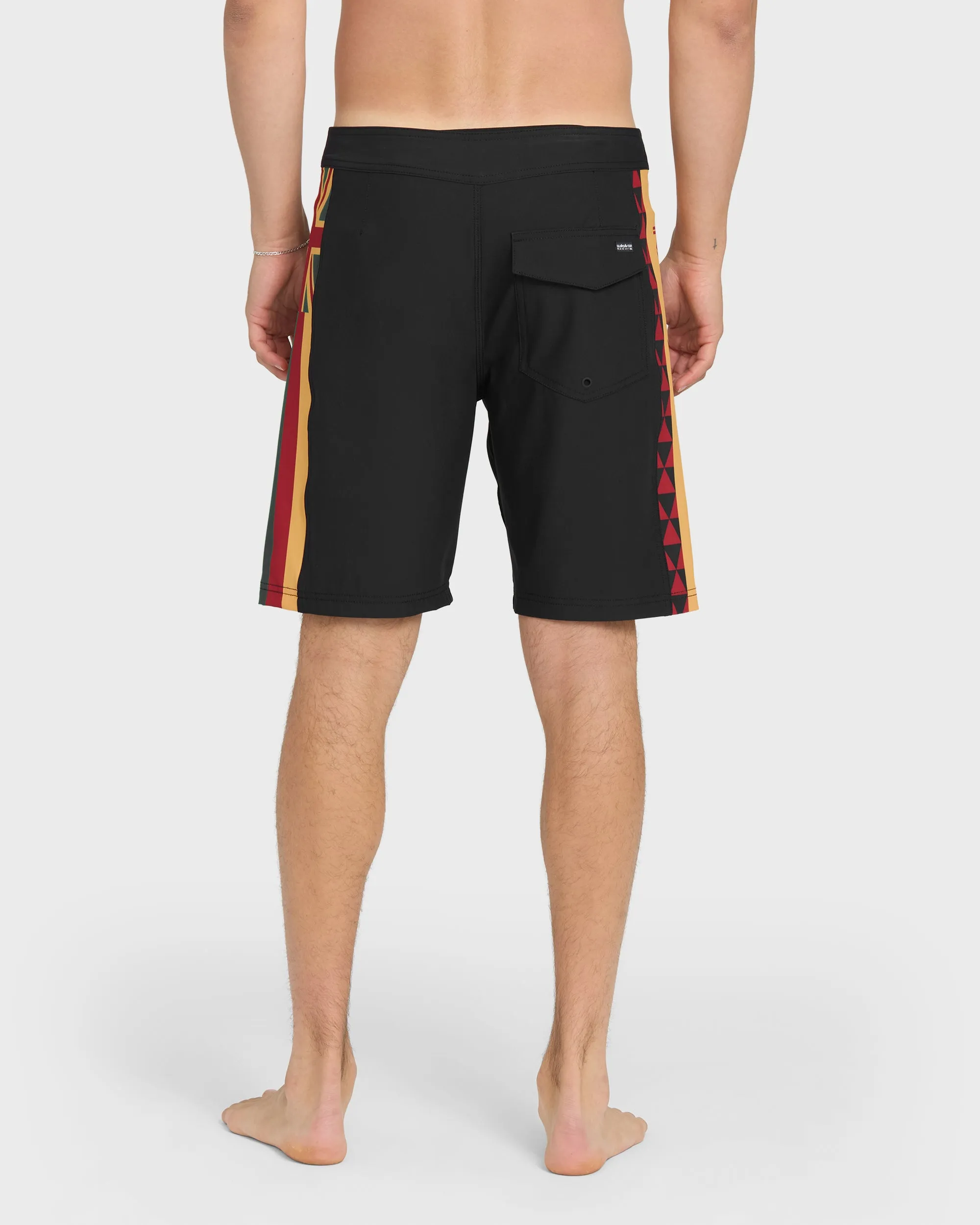 Hawaii Trades 20" Boardshorts - Black sold by Quiksilver product image thumbnail 4