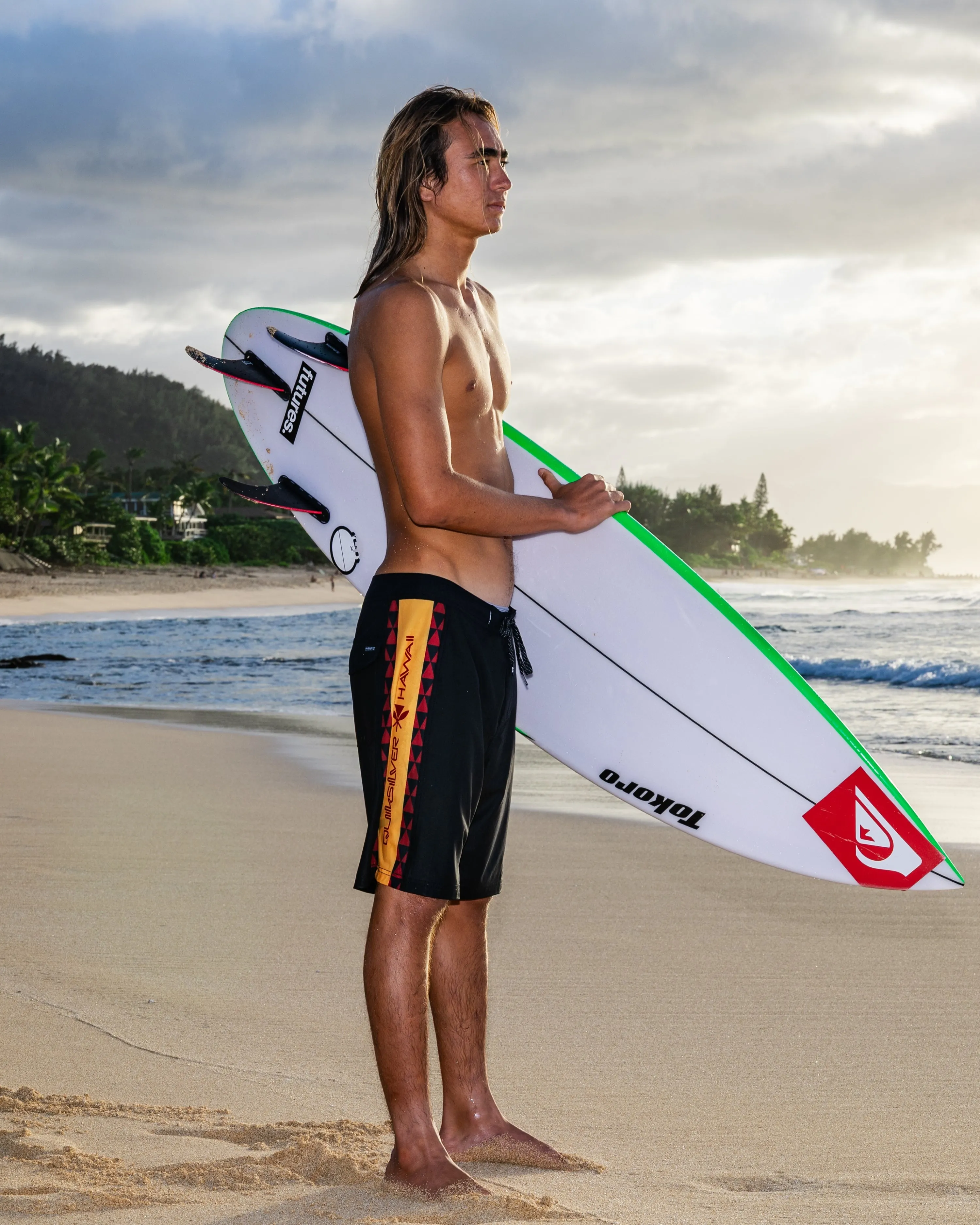Hawaii Trades 20" Boardshorts - Black sold by Quiksilver product image thumbnail 5