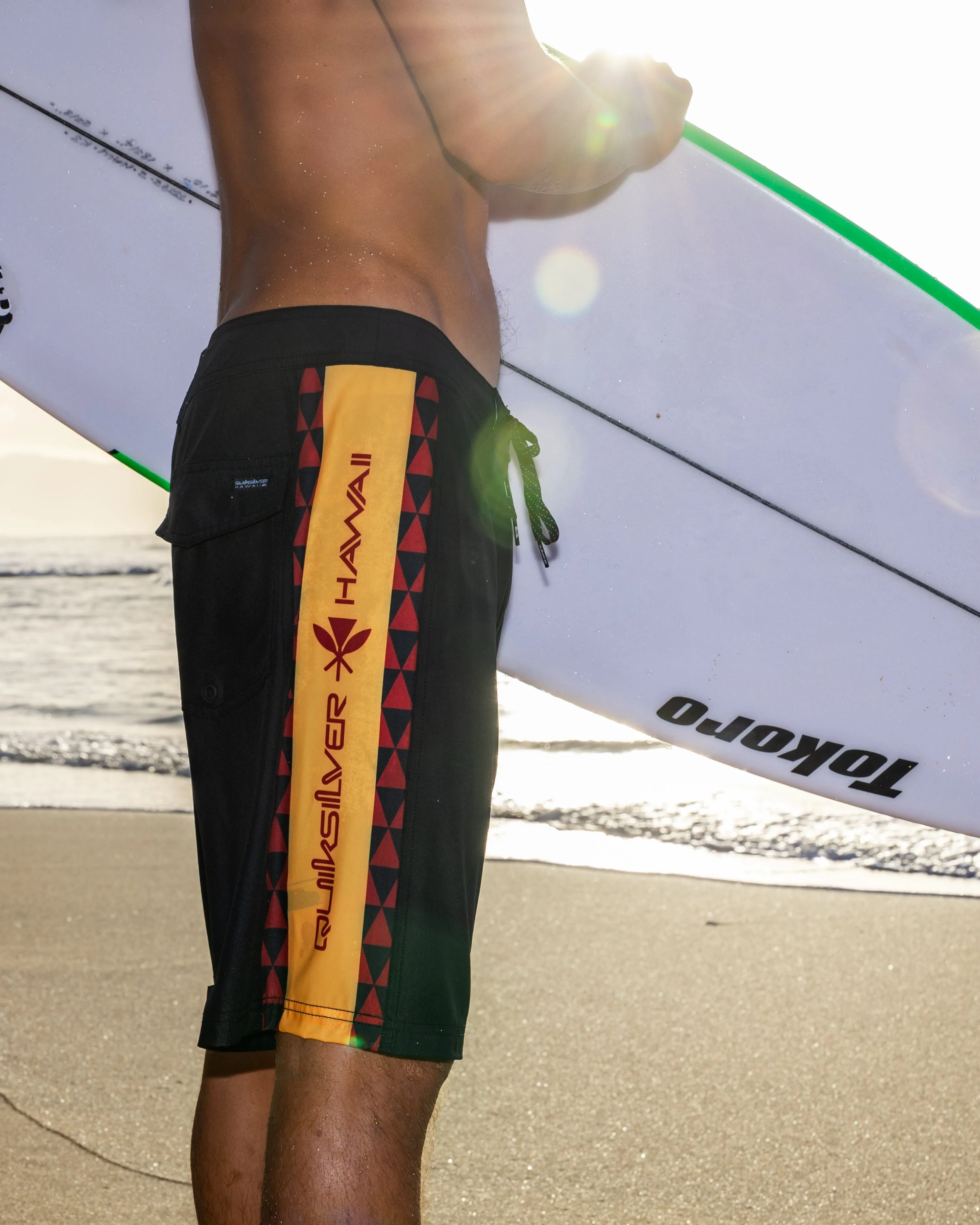 Hawaii Trades 20" Boardshorts - Black sold by Quiksilver product image thumbnail 2