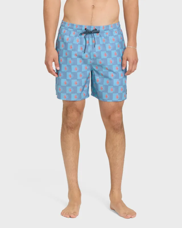 Mix Volley 17" Swim Trunks - Infinity made by Quiksilver